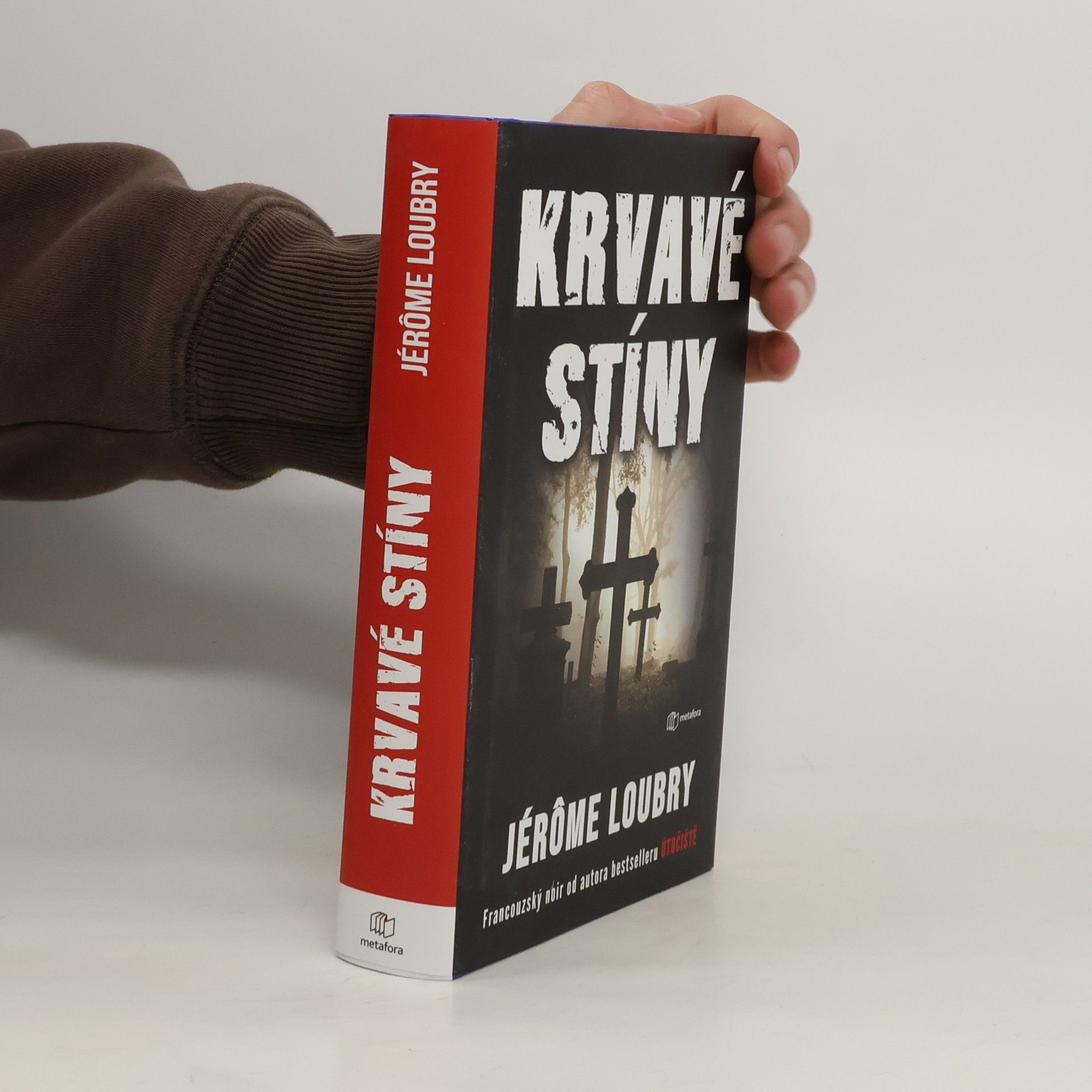 Jérôme Loubry Krvavé stíny