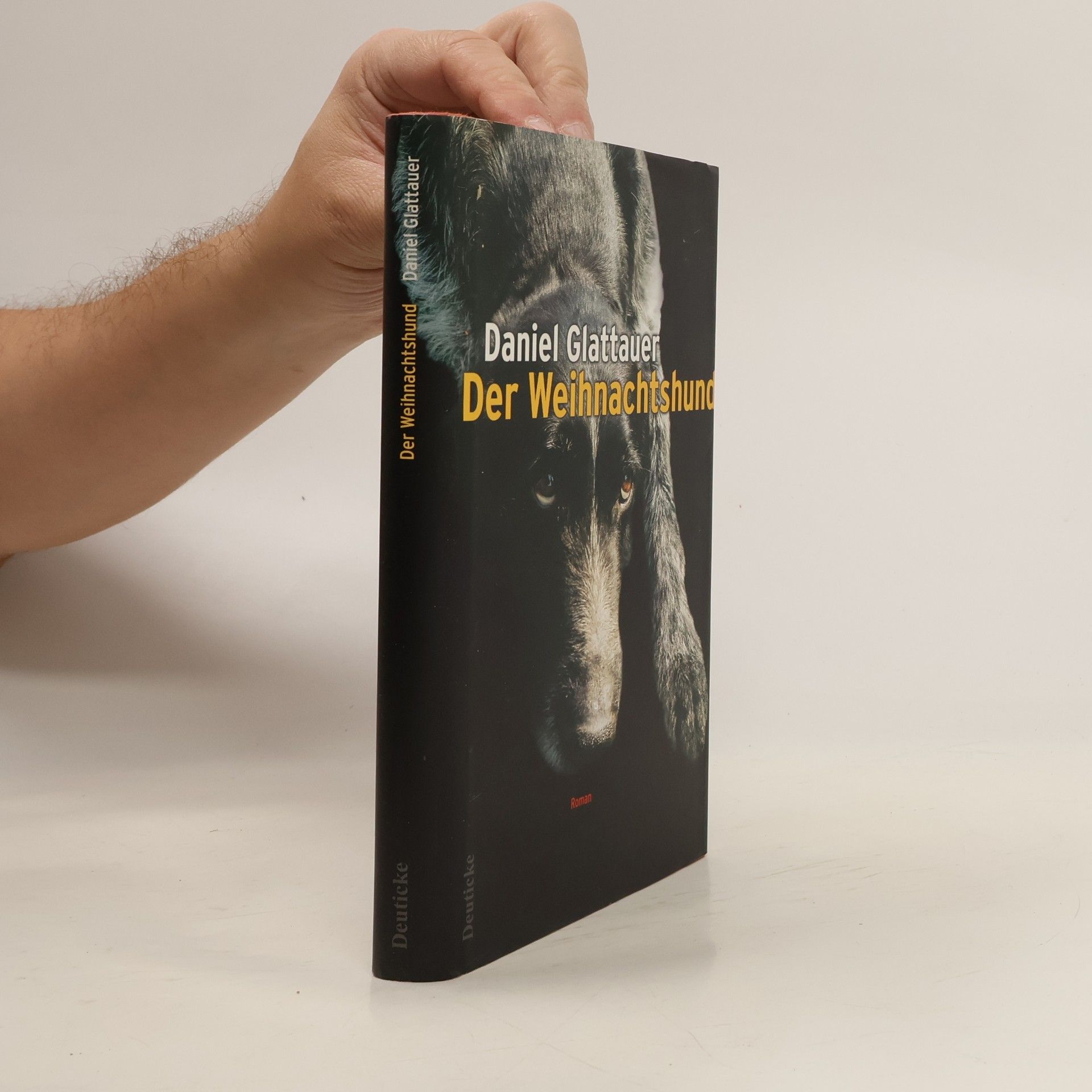 Daniel Glattauer Der Weihnachtshund