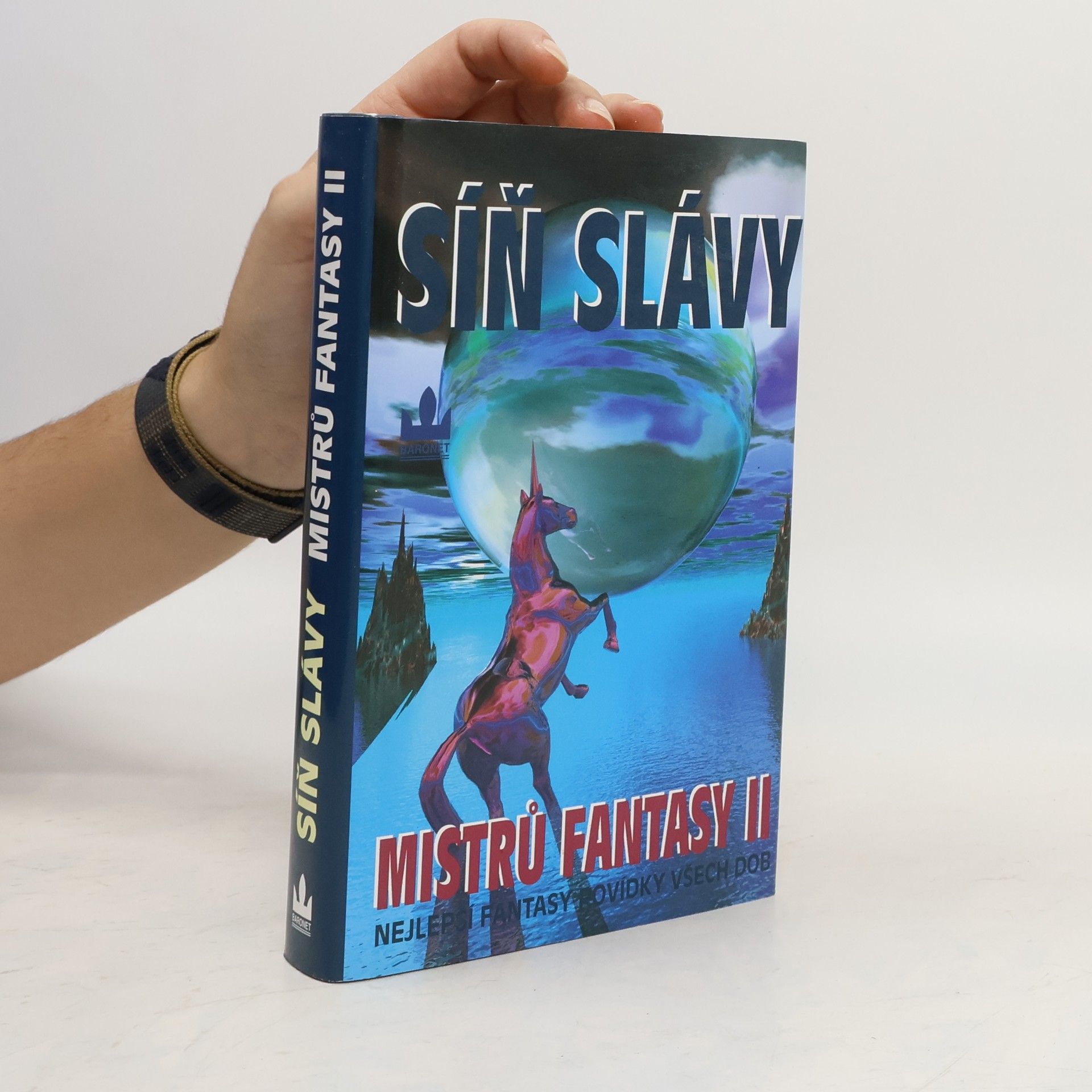 Auteurscollectief Síň slávy mistrů fantasy II