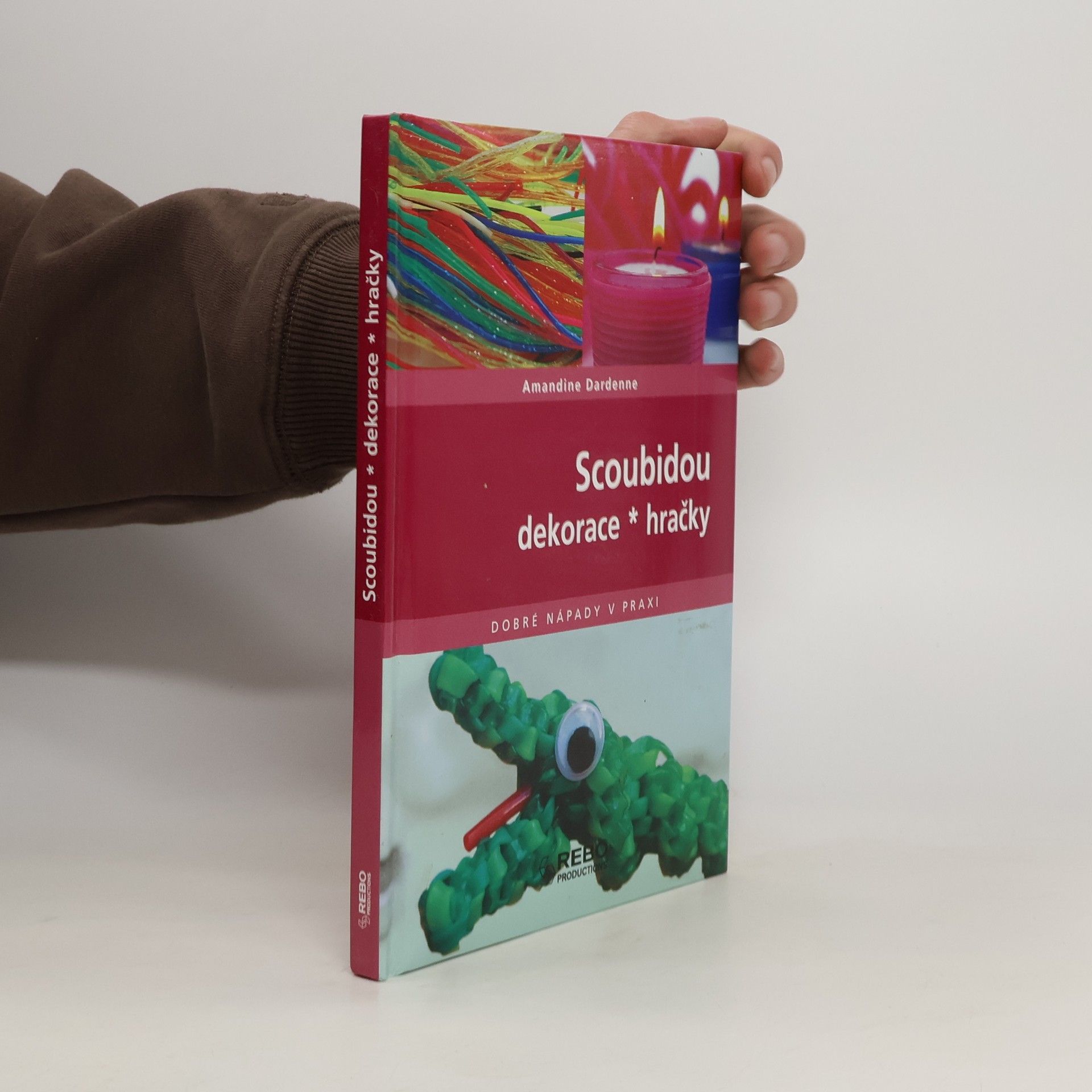 Amandine Dardenne Scoubidou: Dekorace, hračky