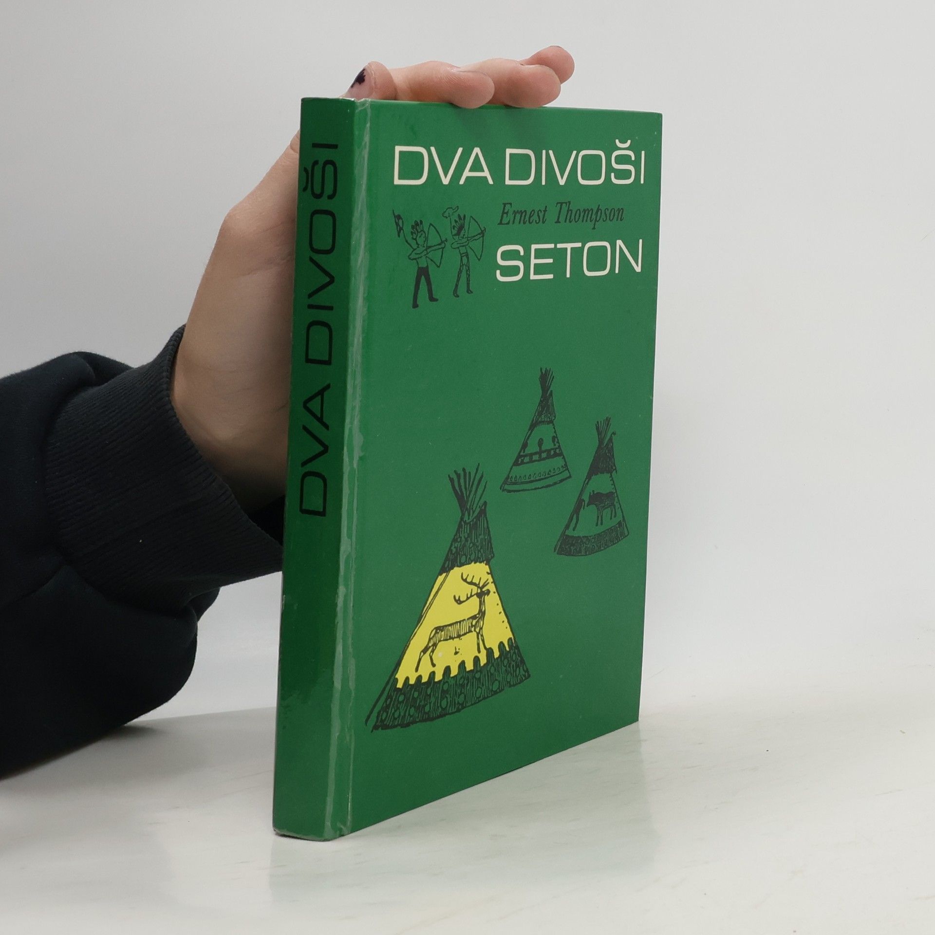 Ernest Thompson Seton Dva divoši