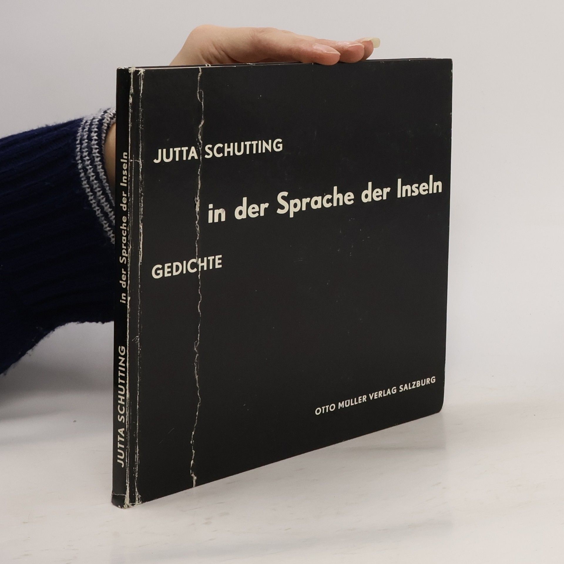 Julian Schutting In der Sprache der Inseln
