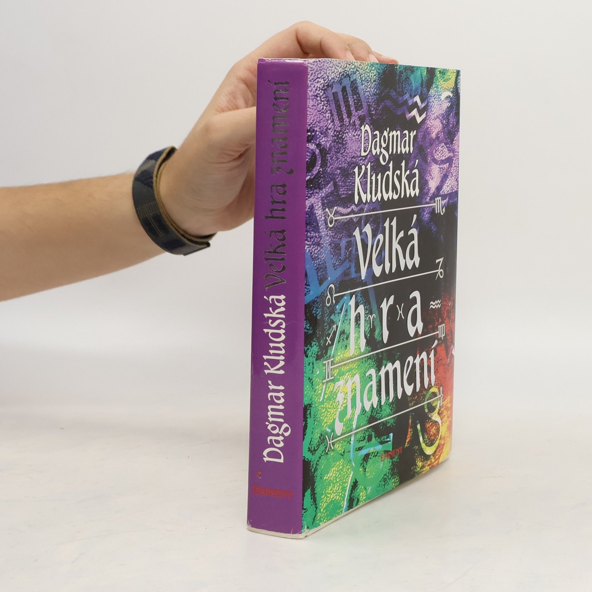 Dagmar Kludská Velká hra znamení