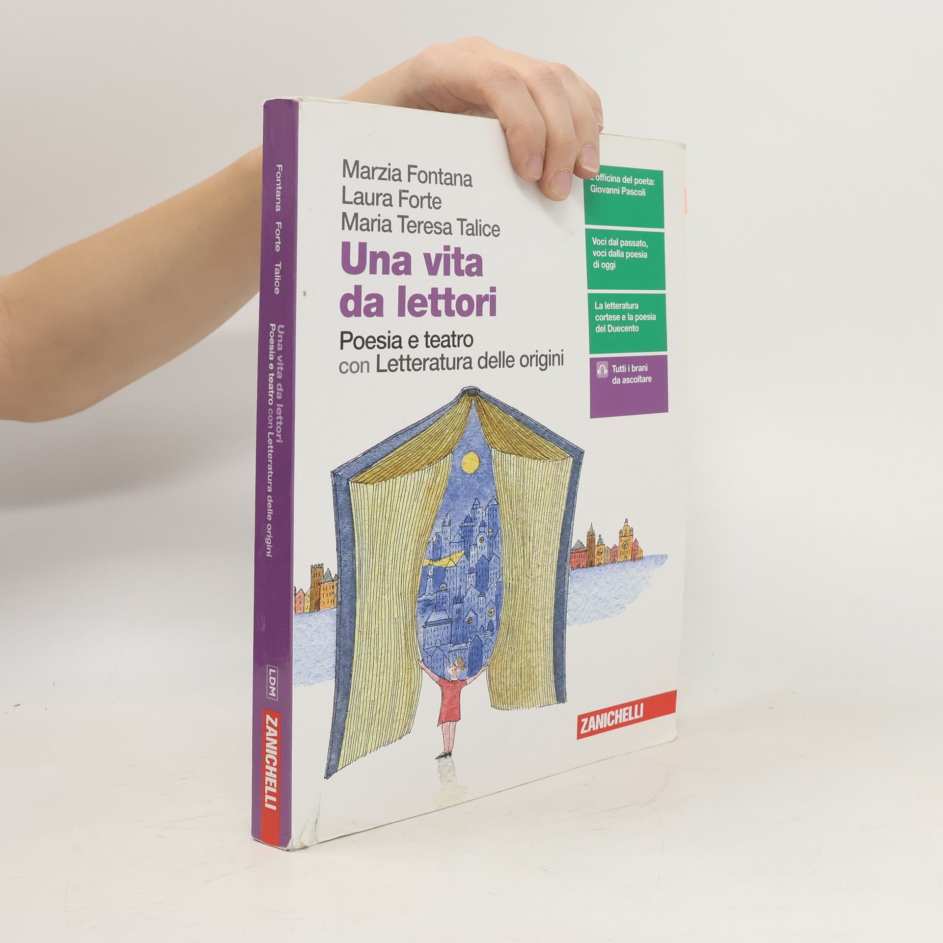 Una vita da lettori. Poesia e teatro con Letteratura delle origini