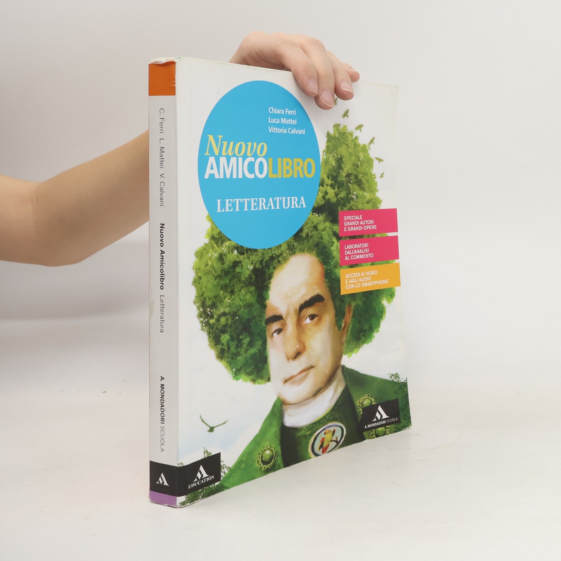 Nuovo Amico Libro. Letteratura