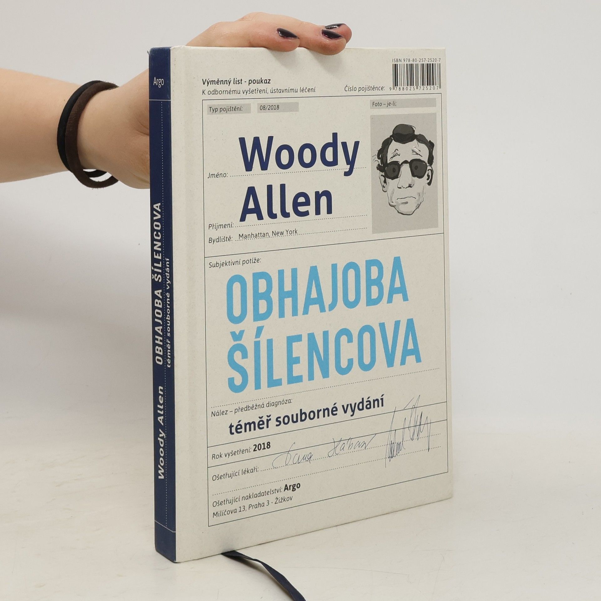 Woody Allen Obhajoba šílencova. Téměř souborné vydání