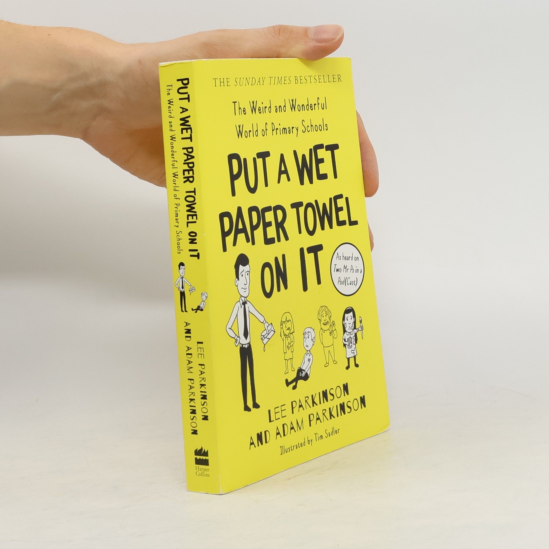 Lee Parkinson Put A Wet Paper Towel on It