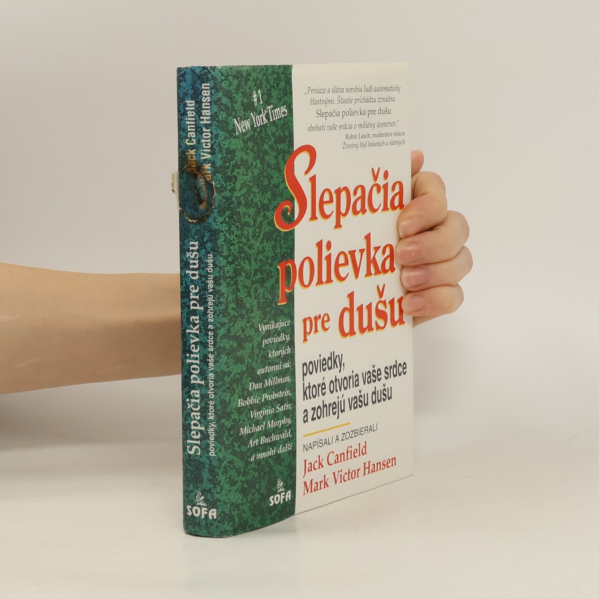 Jack Canfield Slepačia polievka pre Dušu