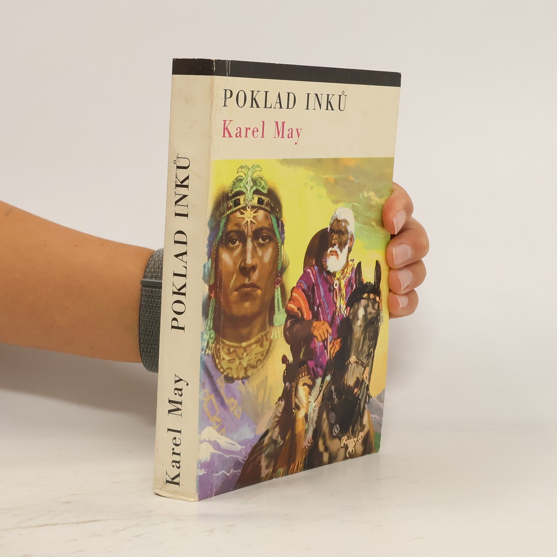 Karel May Poklad Inků