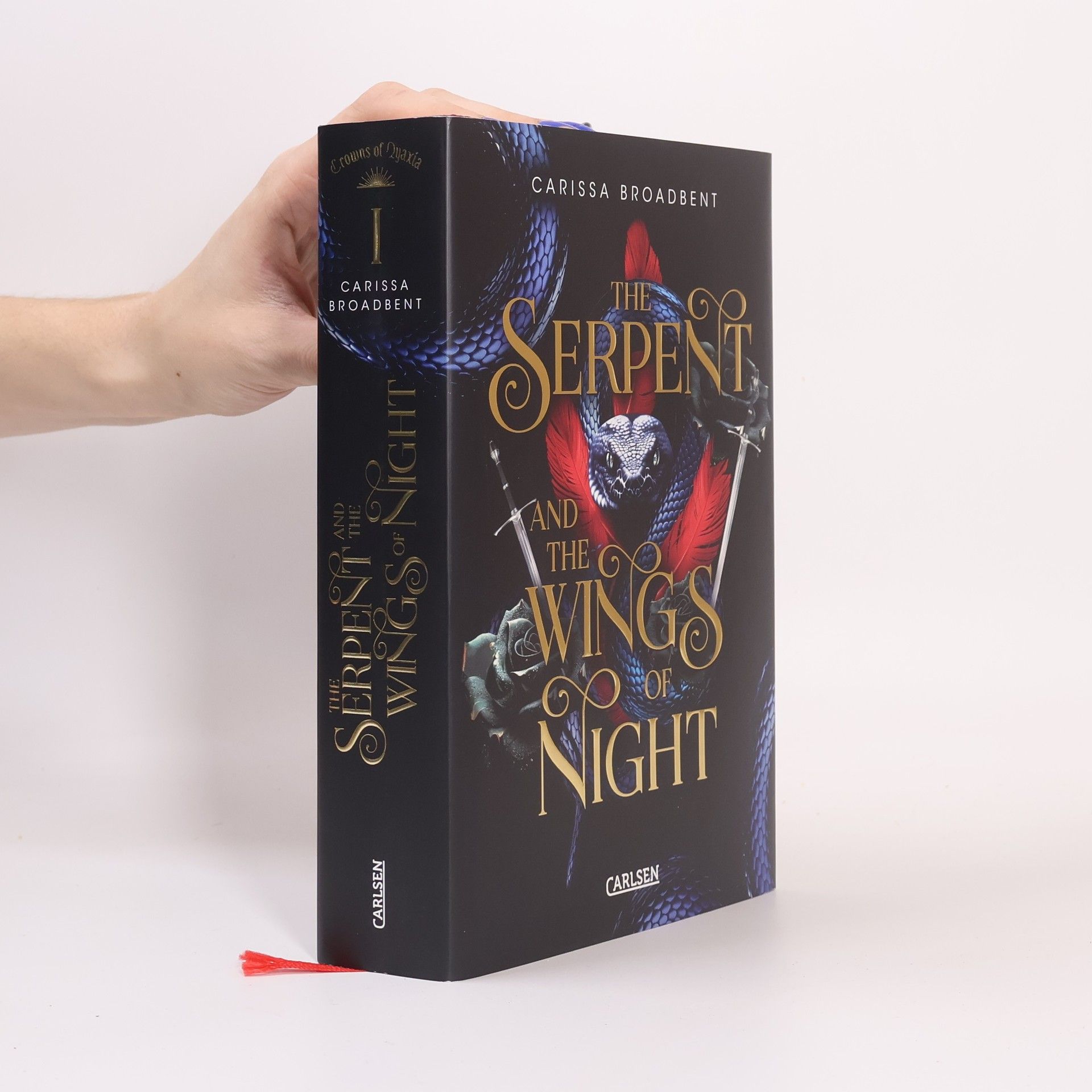 Carissa Broadbent The Serpent and The Wings of Night