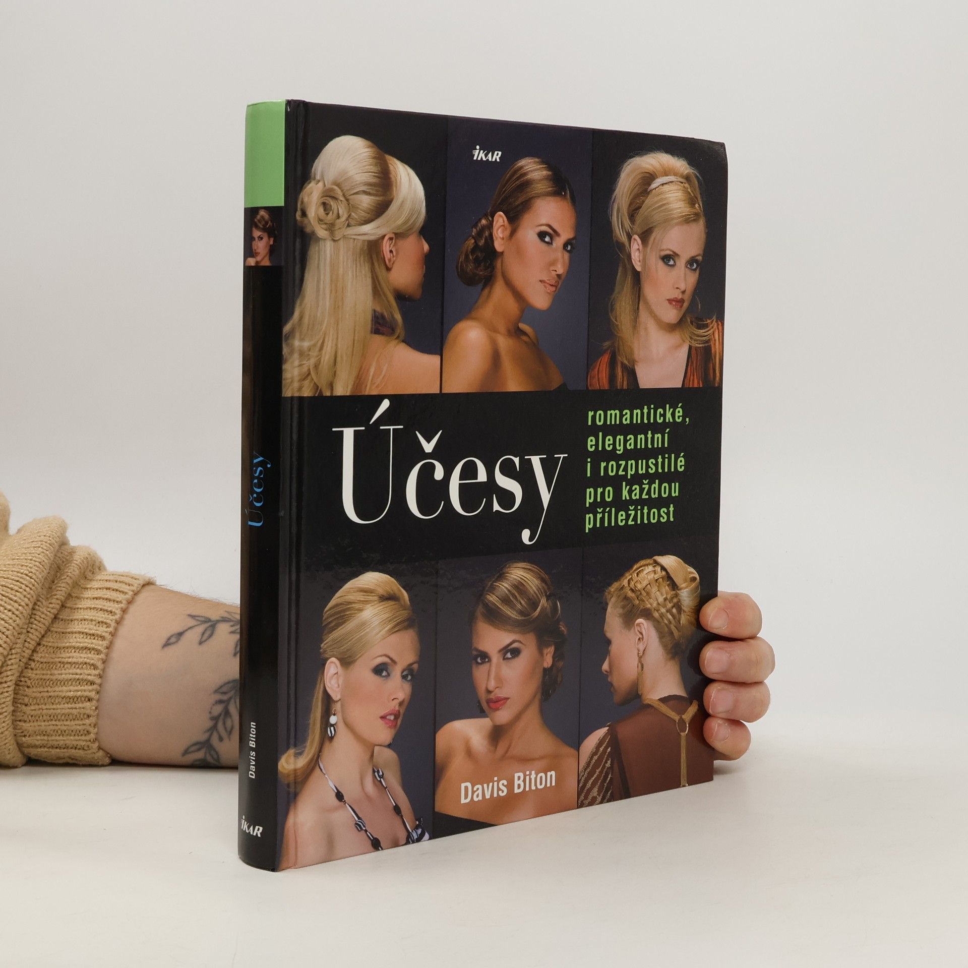 Davis Biton Účesy: romantické, elegantní i rozpustilé pro každou příležitost