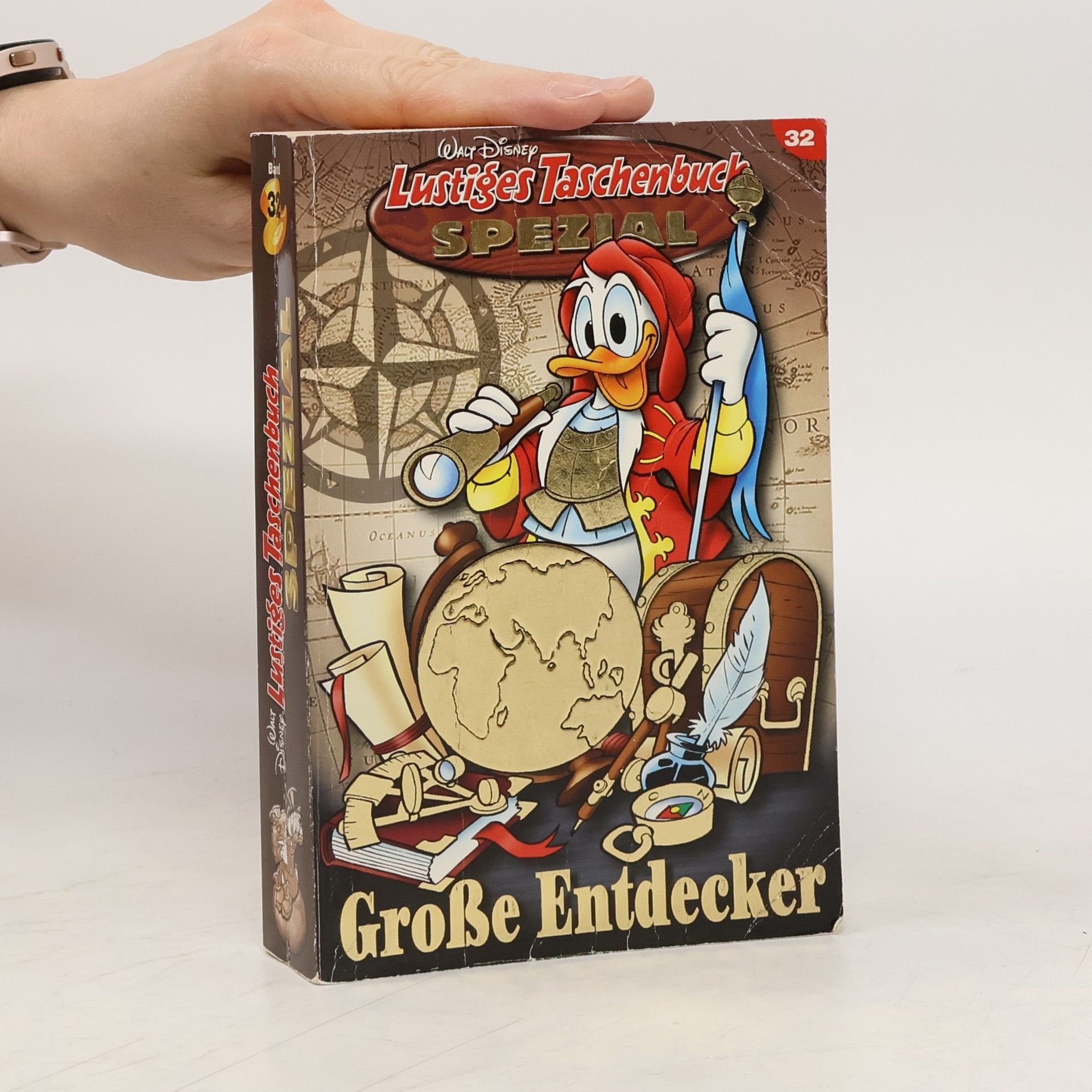 Walt Disney Lustiges Taschenbuch Spezial 32. Große Entdecker