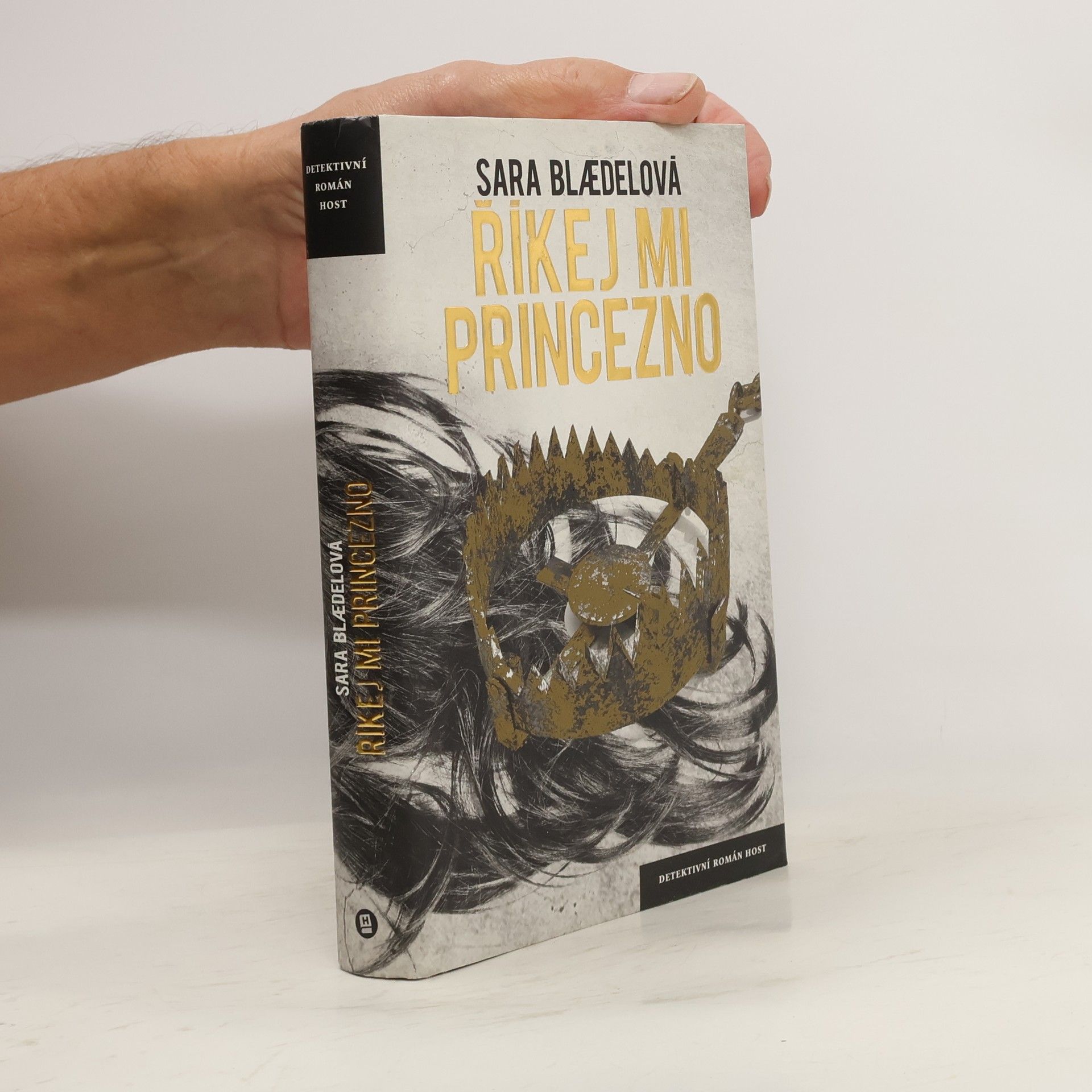 Sara Blædel Říkej mi princezno