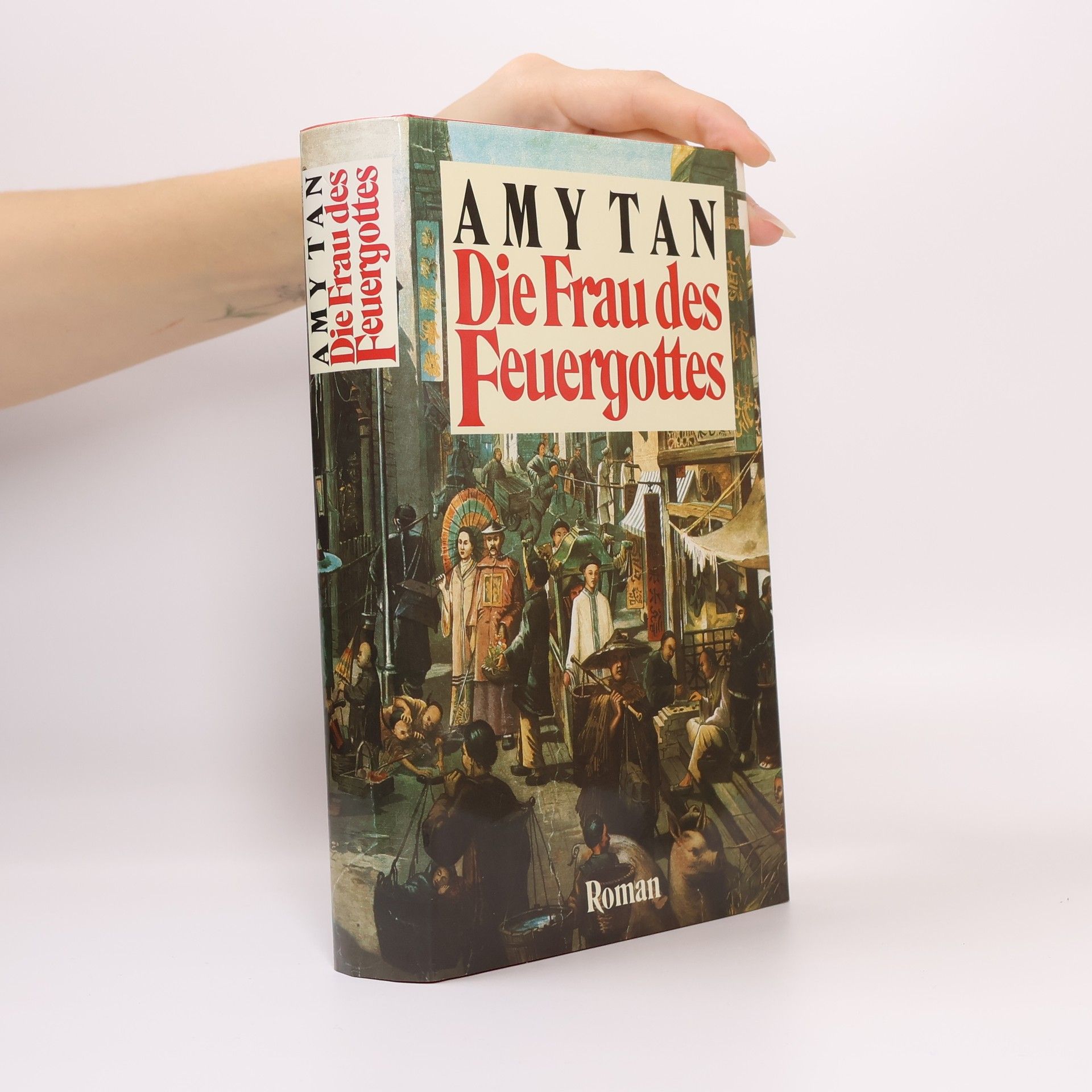 Die Frau Feuergottes