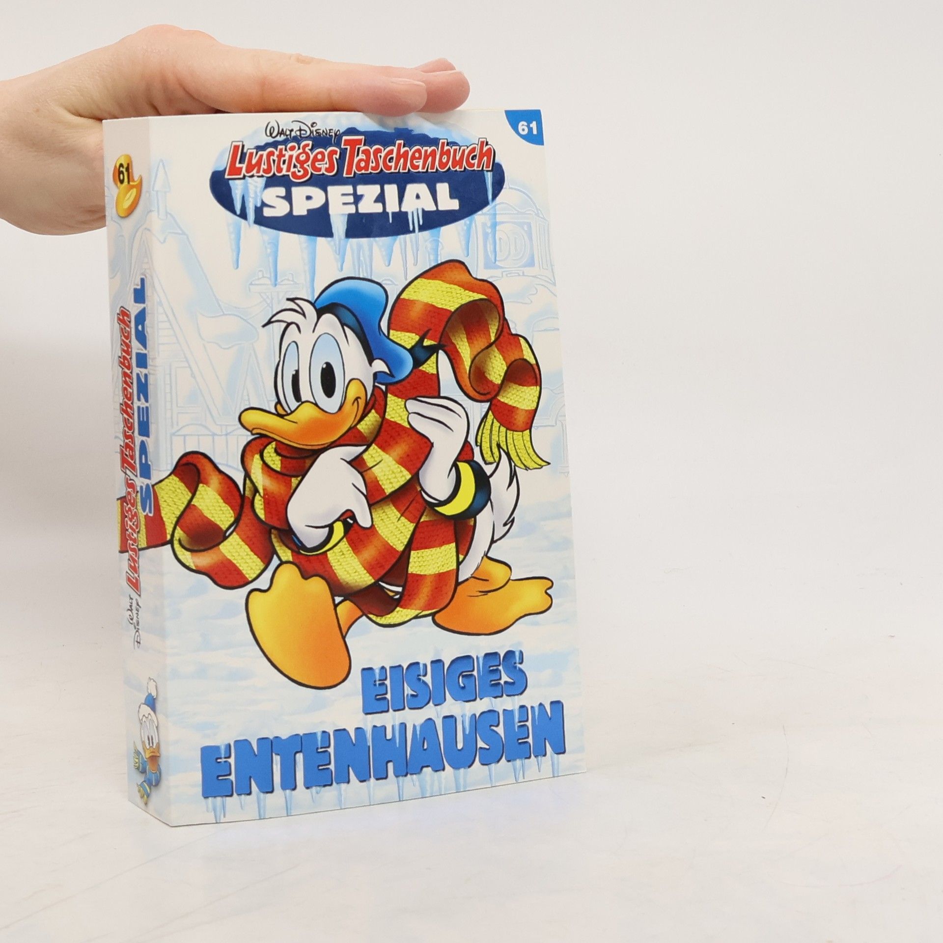 Walt Disney Lustiges Taschenbuch Spezial 61. Eisiges Entenhausen