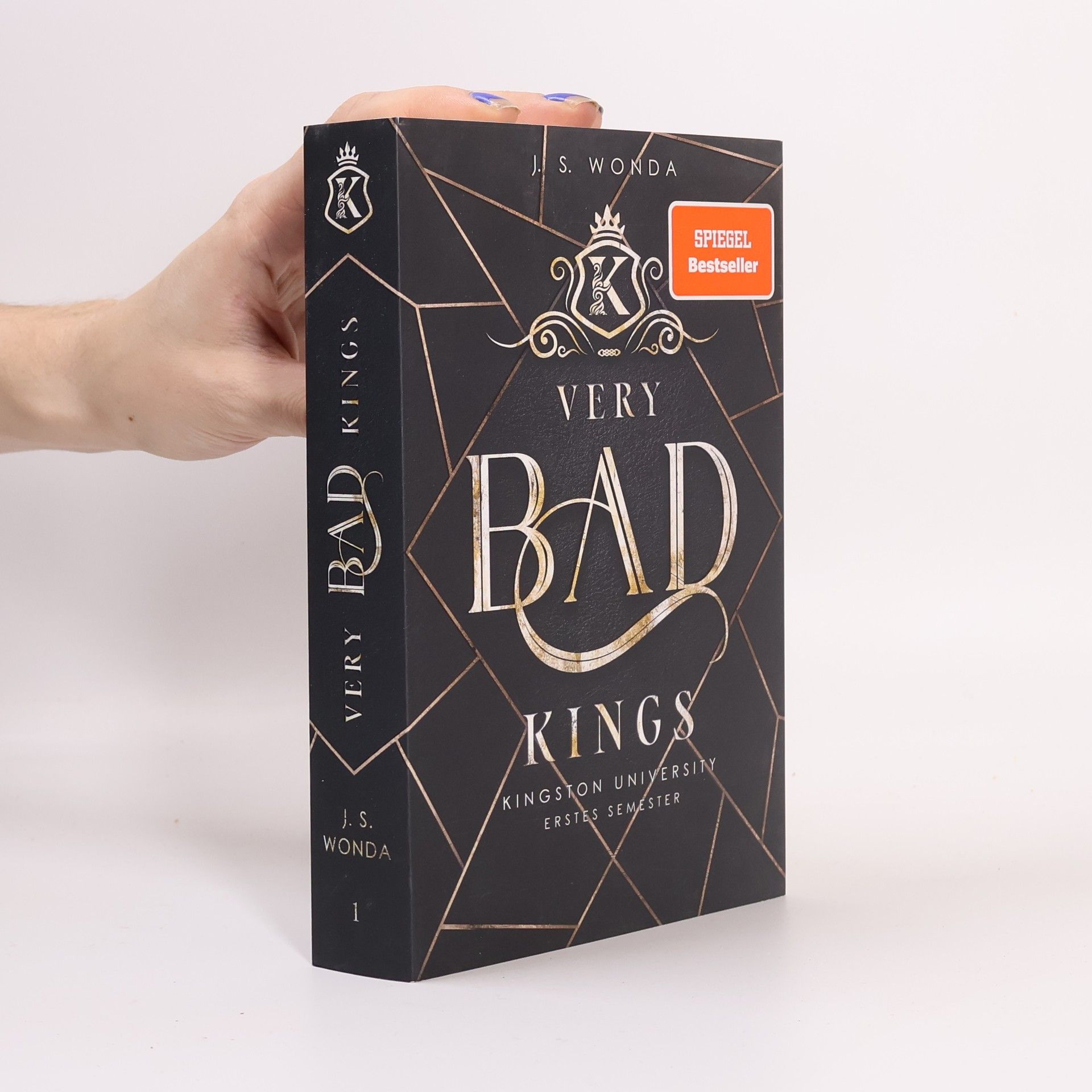 Jane S. Wonda Very Bad Kings