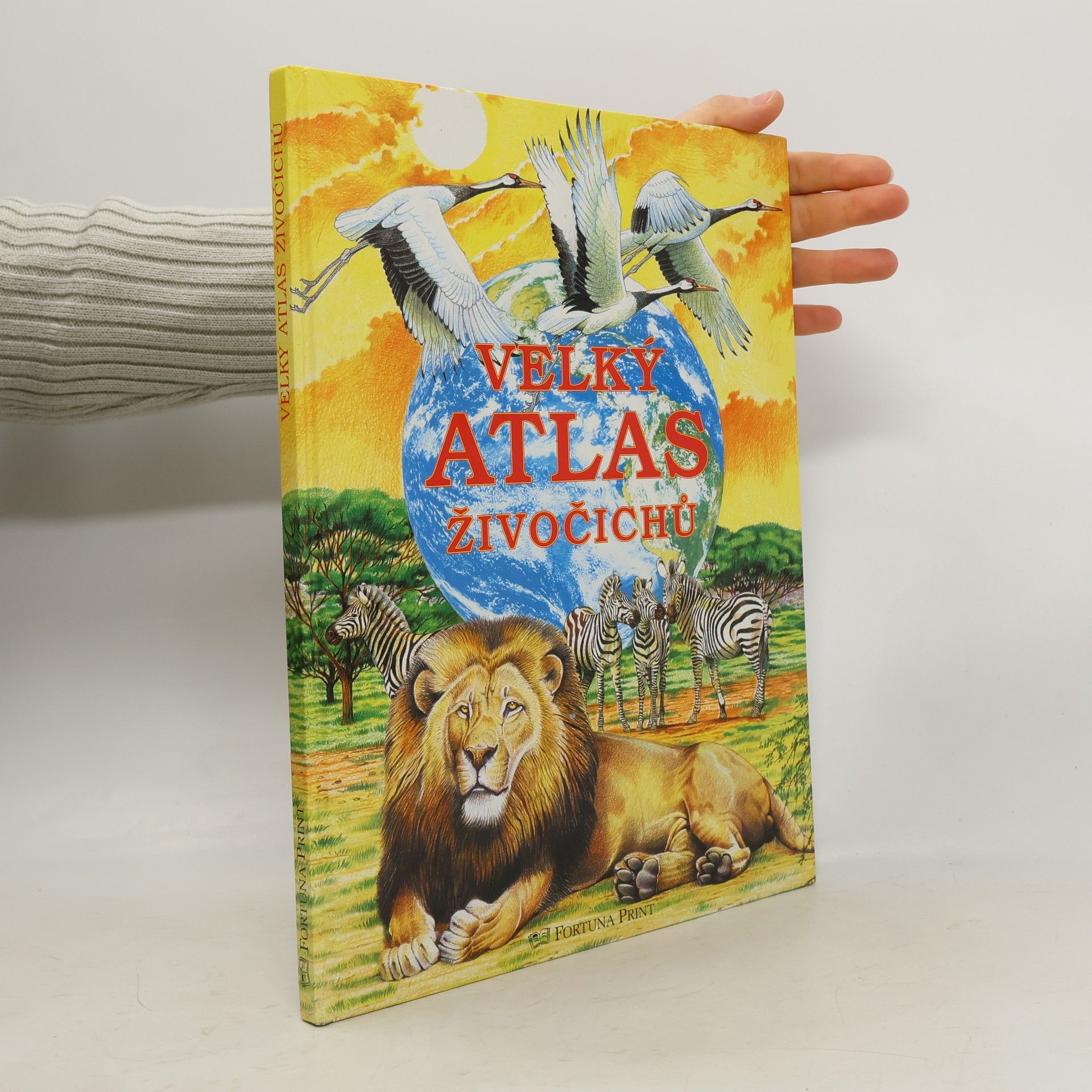 A.S. Barkov Velký atlas živočichů