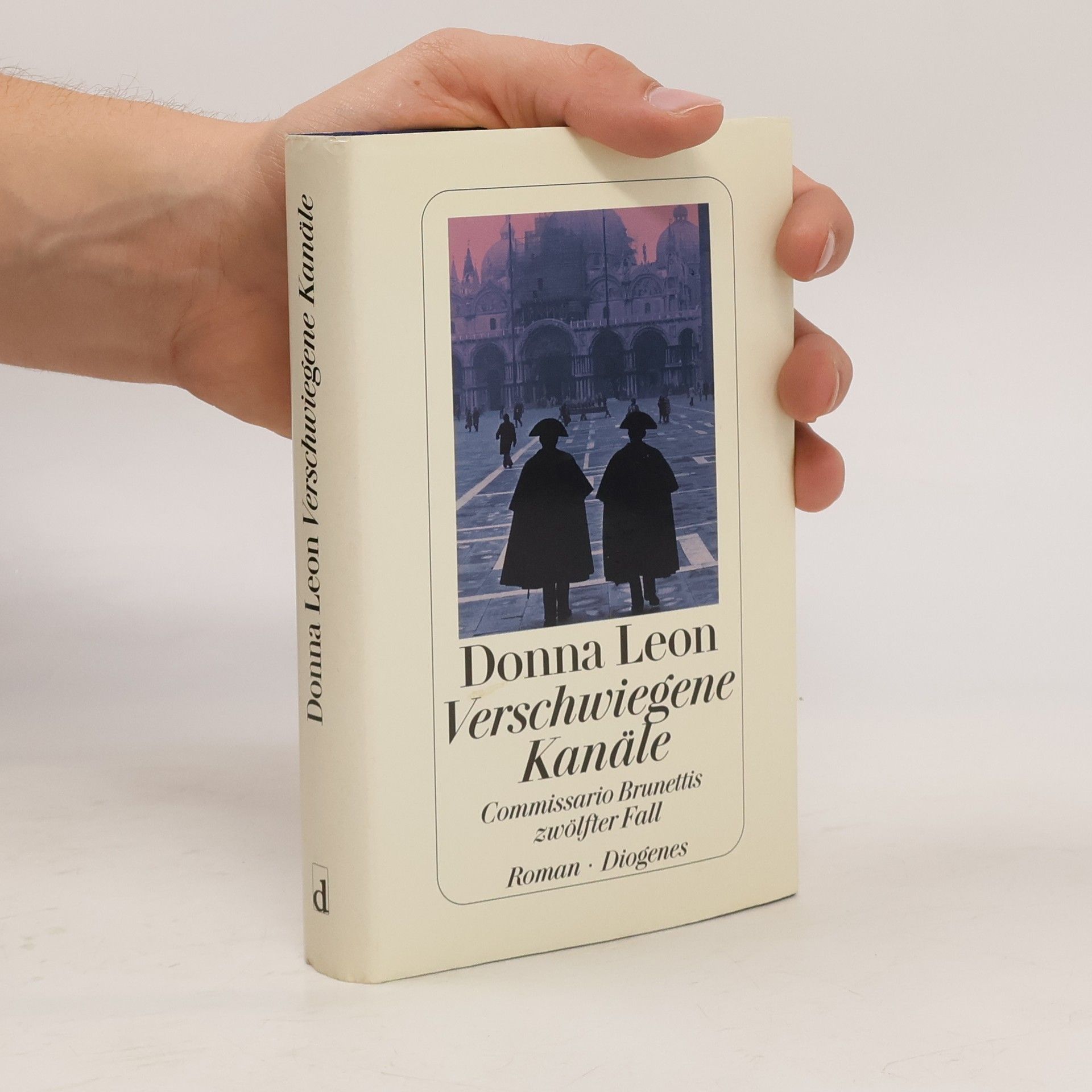 Donna Leon Verschwiegene Kanäle