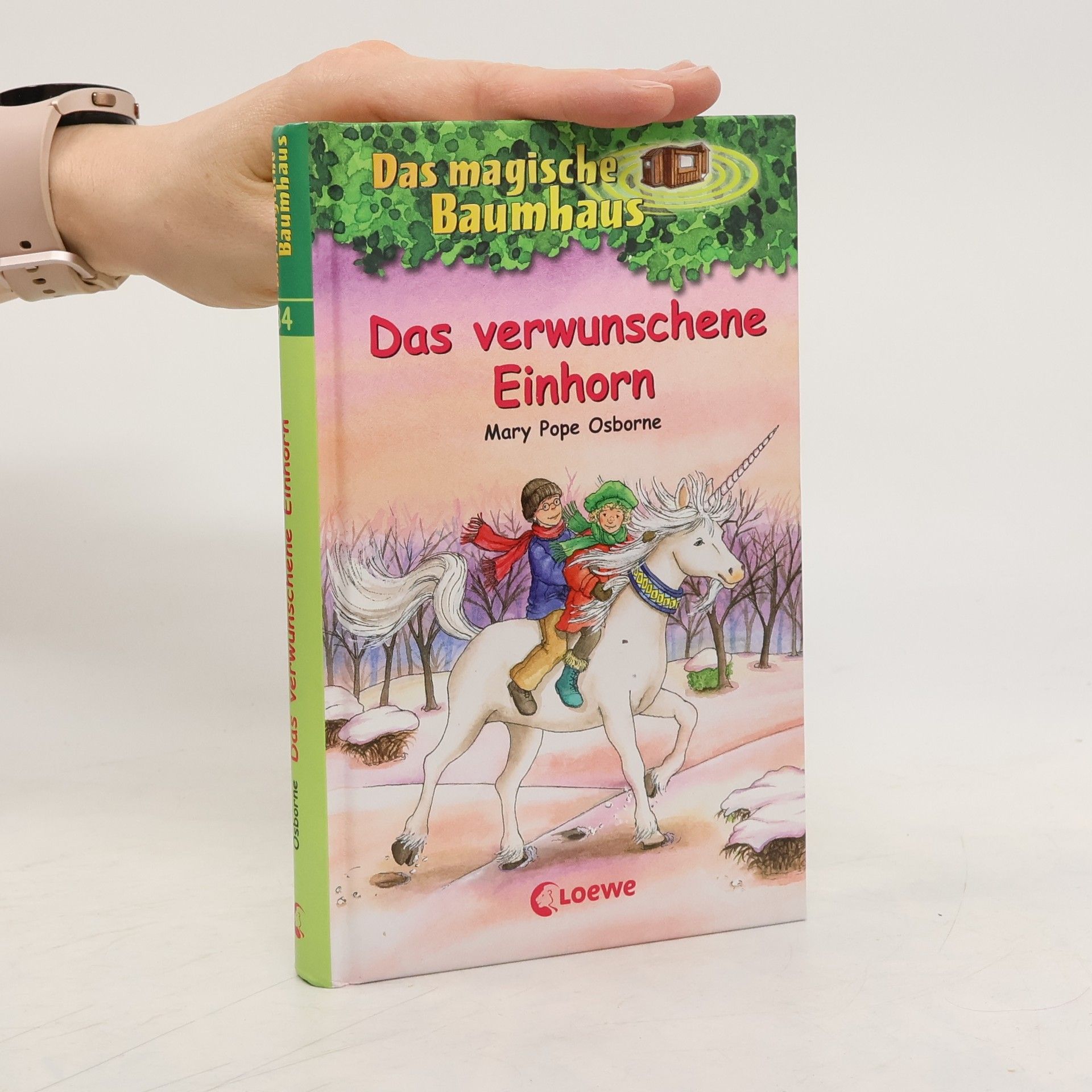 Mary Pope Osborne Das magische Baumhaus