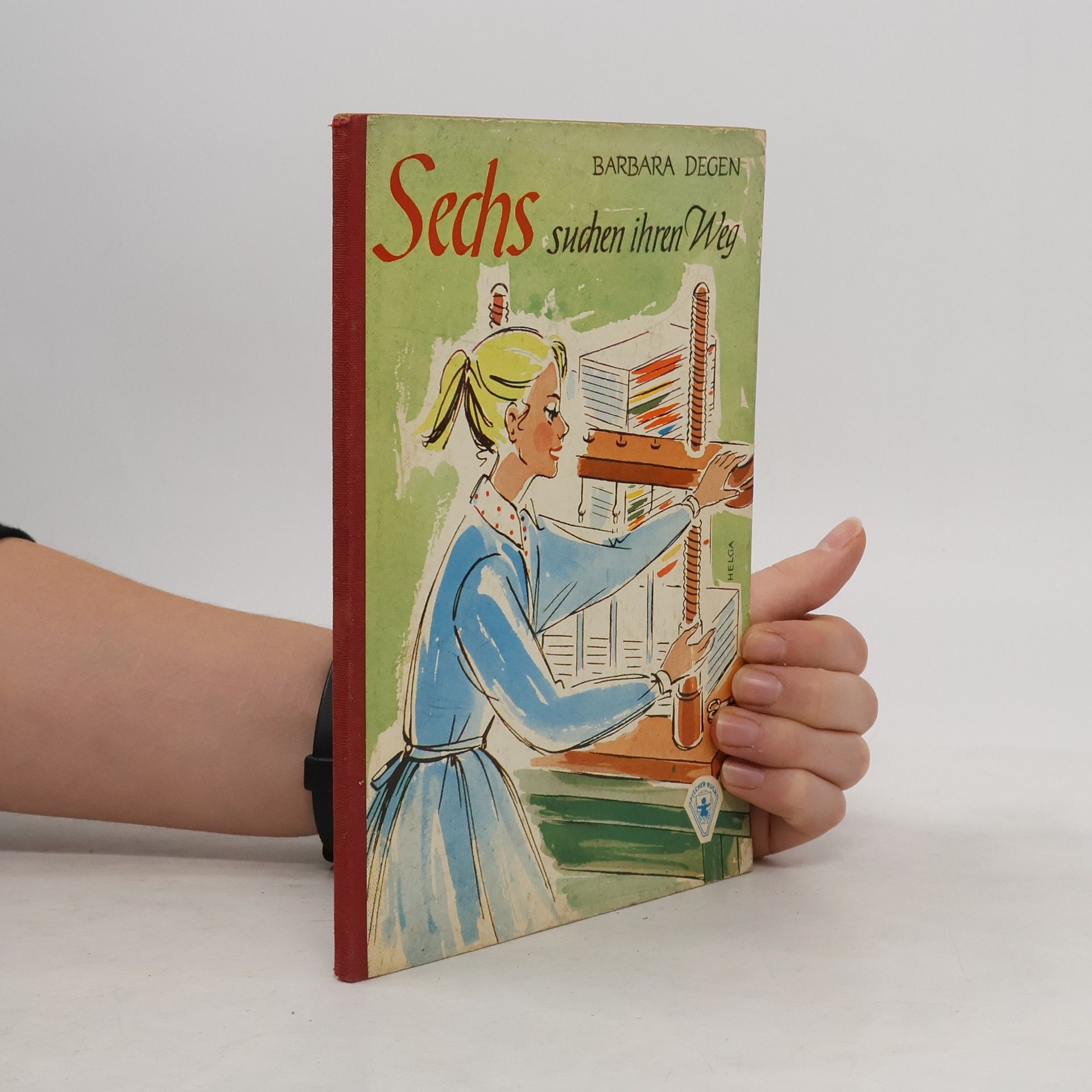 Barbara Degen Sechs suchen ihren Weg