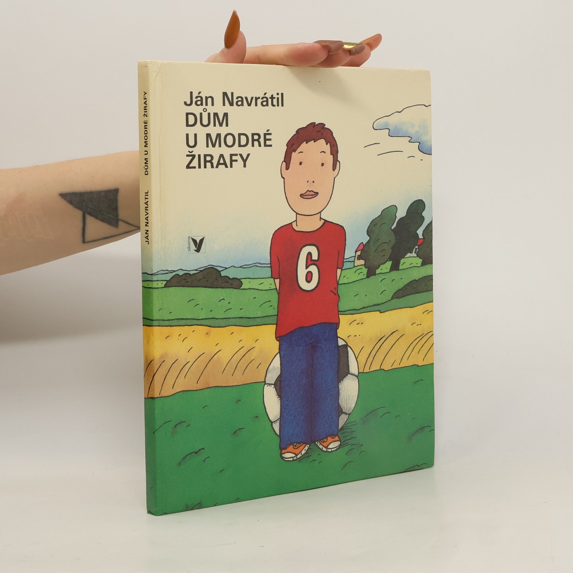 Dům U modré žirafy