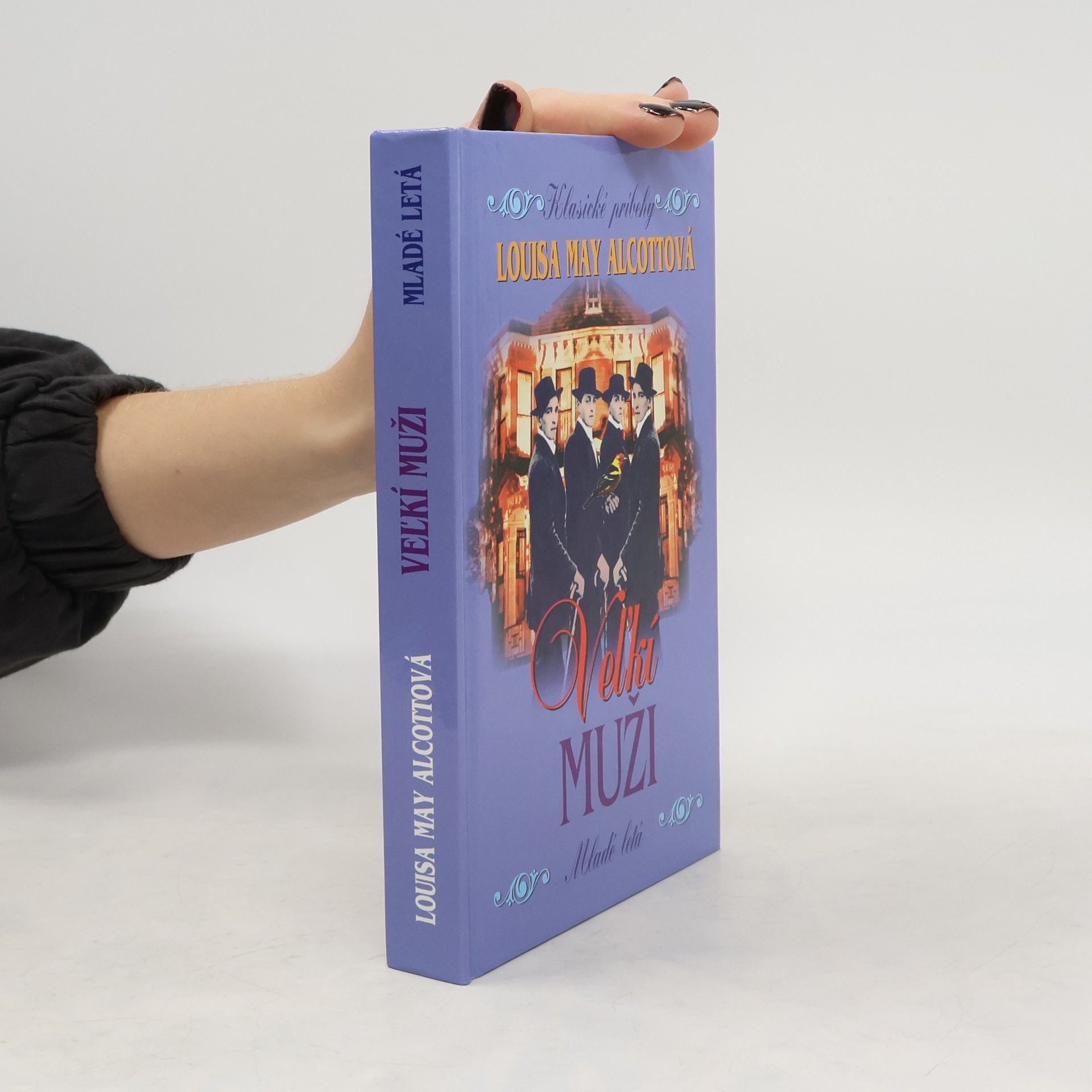 Louisa May Alcott Veľkí muži