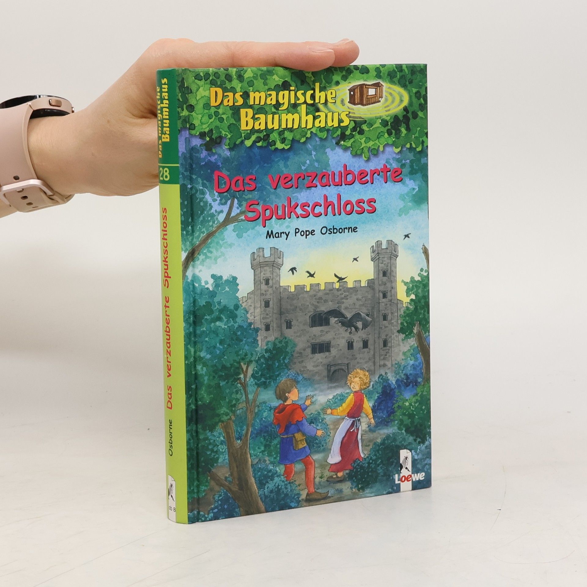 Mary Pope Osborne Das verzauberte Spukschloss