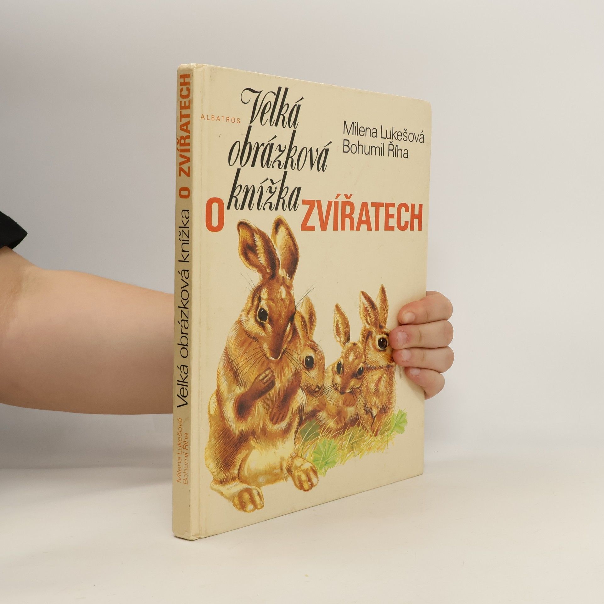 Milena Lukešová Velká obrázková knížka o zvířatech