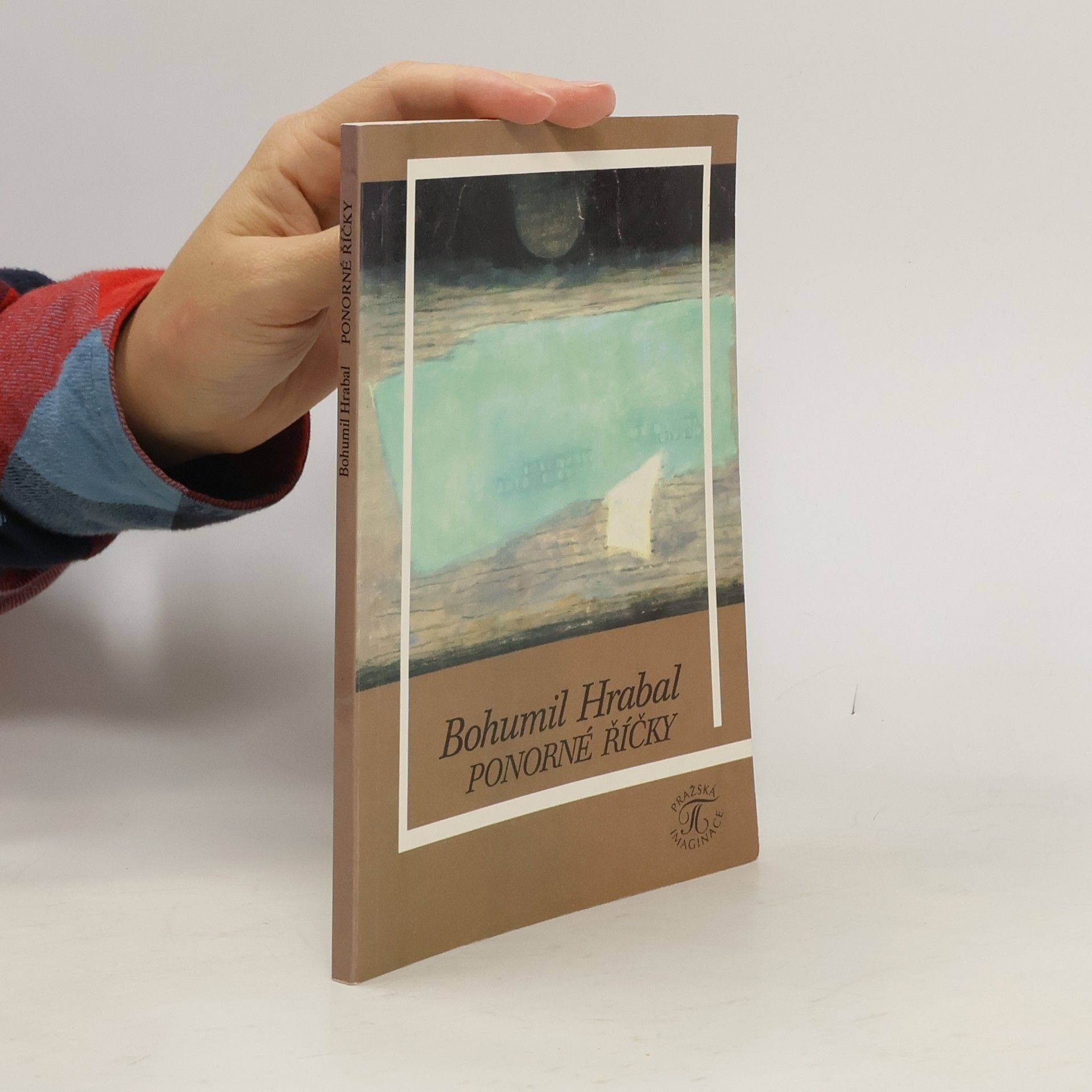 Václav Kadlec Ponorné říčky