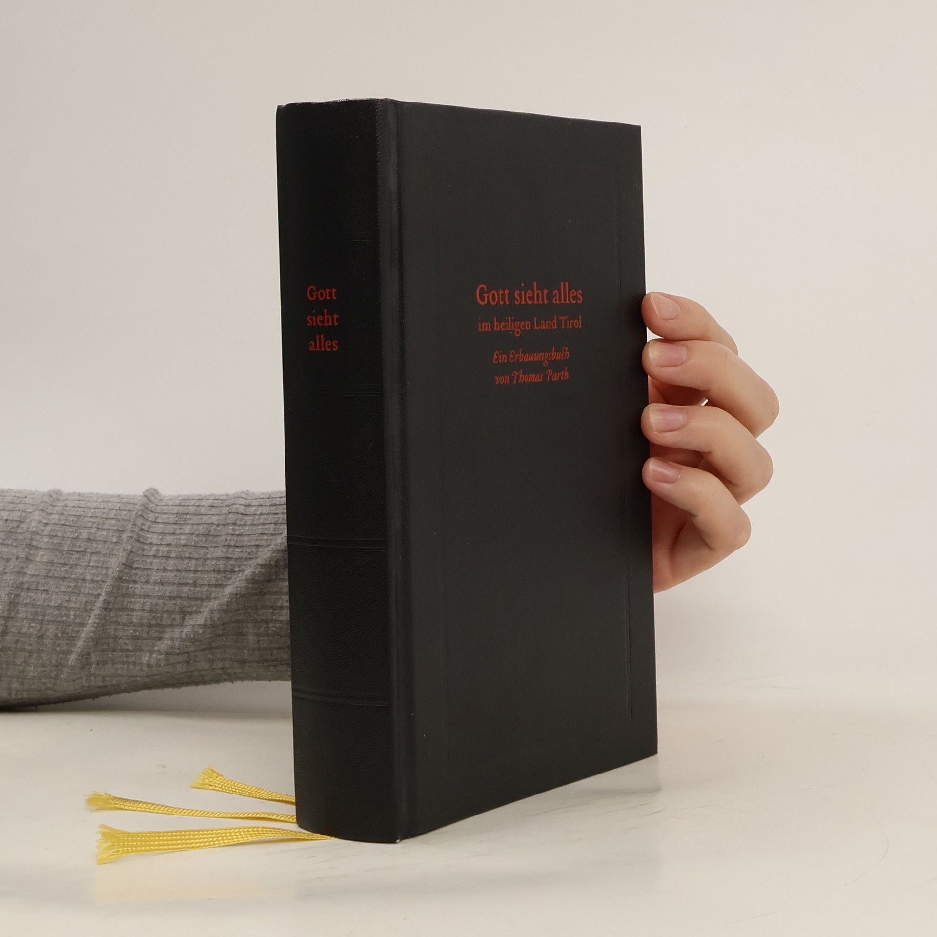 Gott sieht alles im heiligen Land Tirol