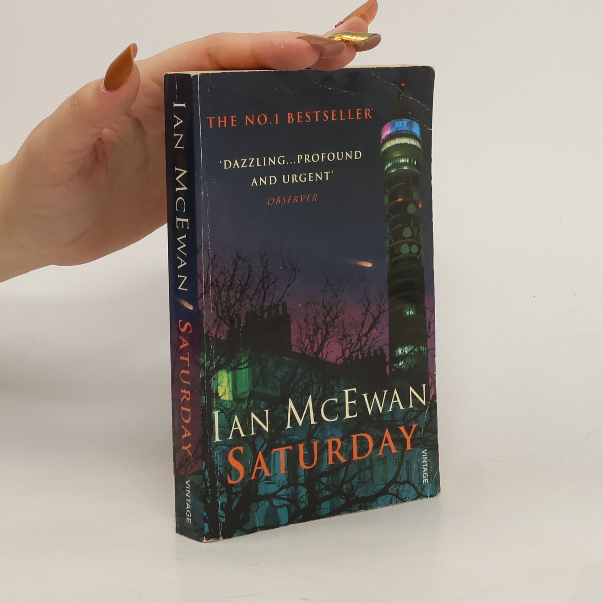 Ian McEwan Saturday