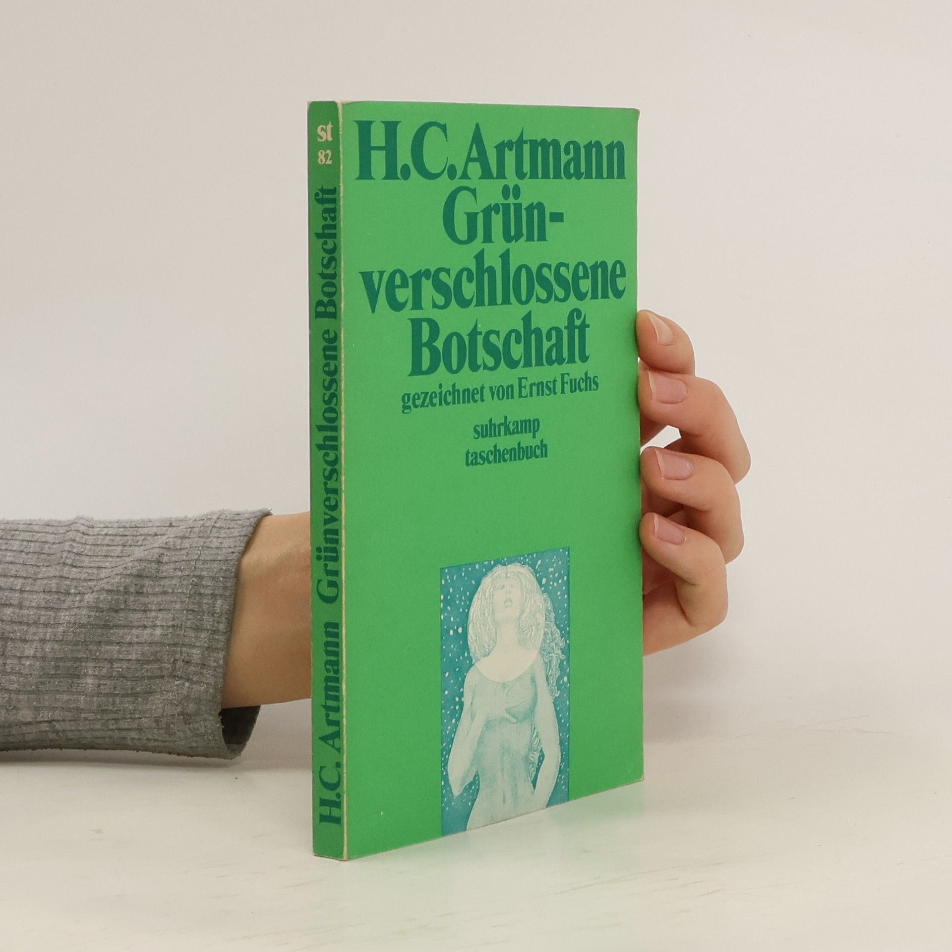 H. C. Artmann Grünverschlossene Botschaft
