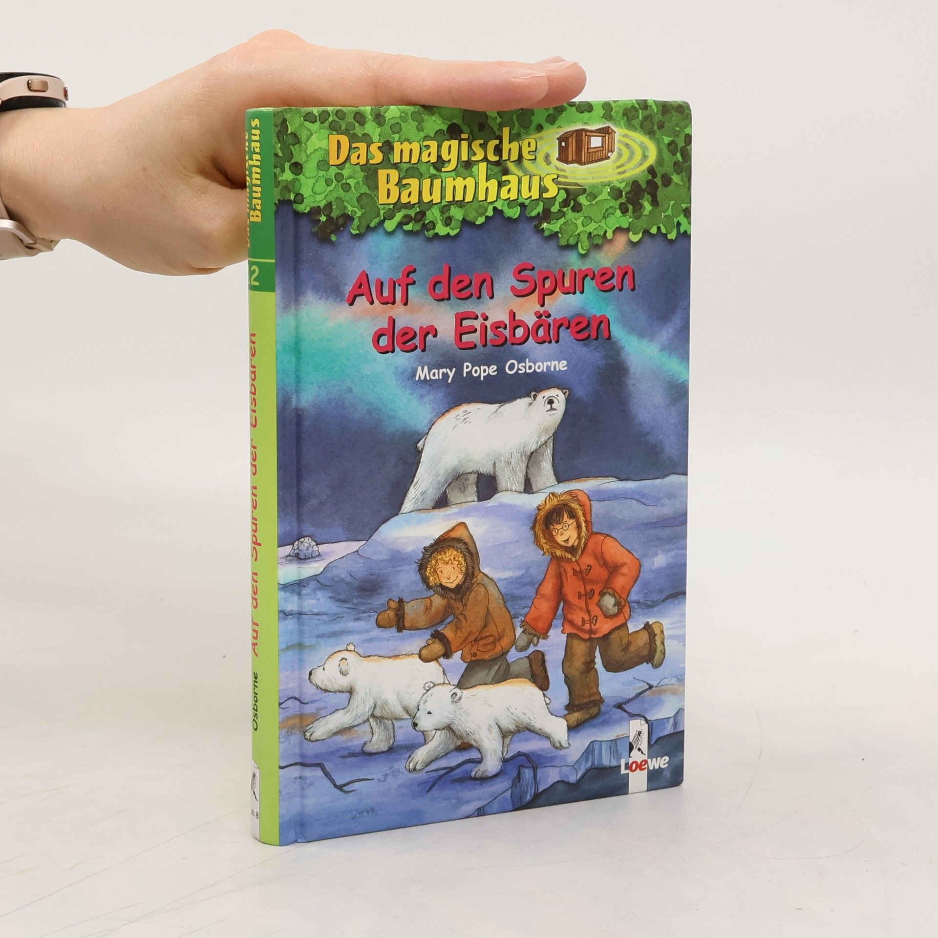 Mary Pope Osborne Auf den Spuren der Eisbären