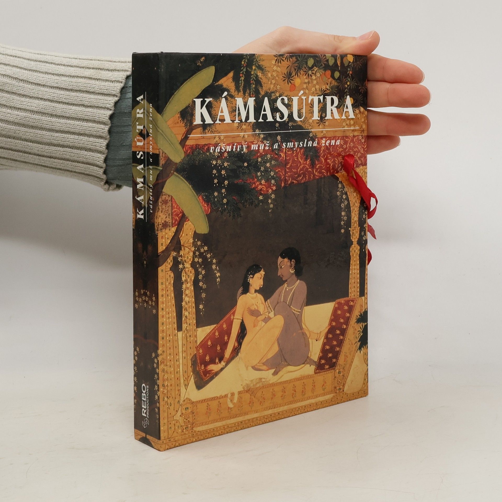 Tomáš Vítek Kámasútra. Vášnivý muž a Smyslná žena