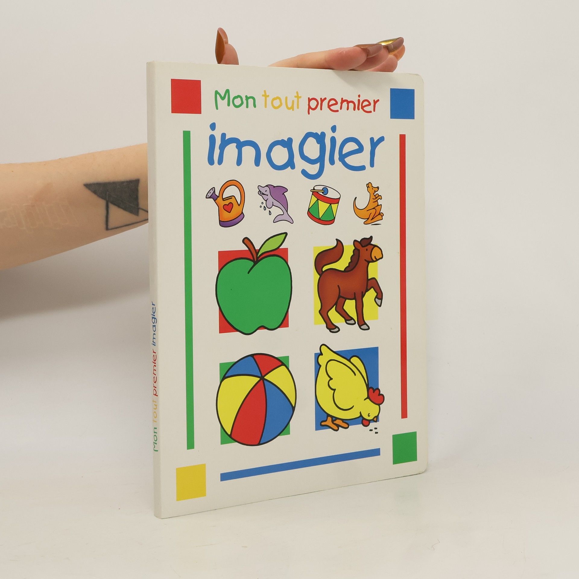 Unknown Author Mon tout premier imagier