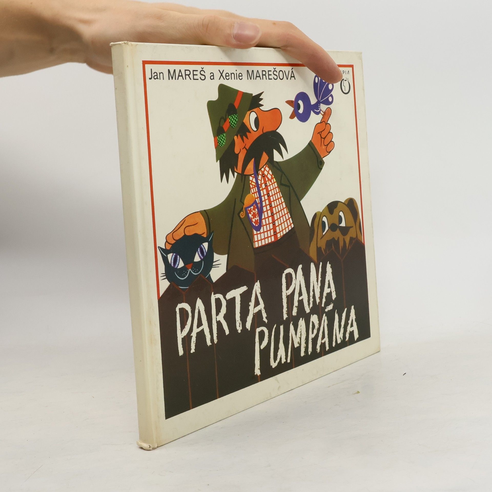 Jan Mareš Parta pana Pumpána