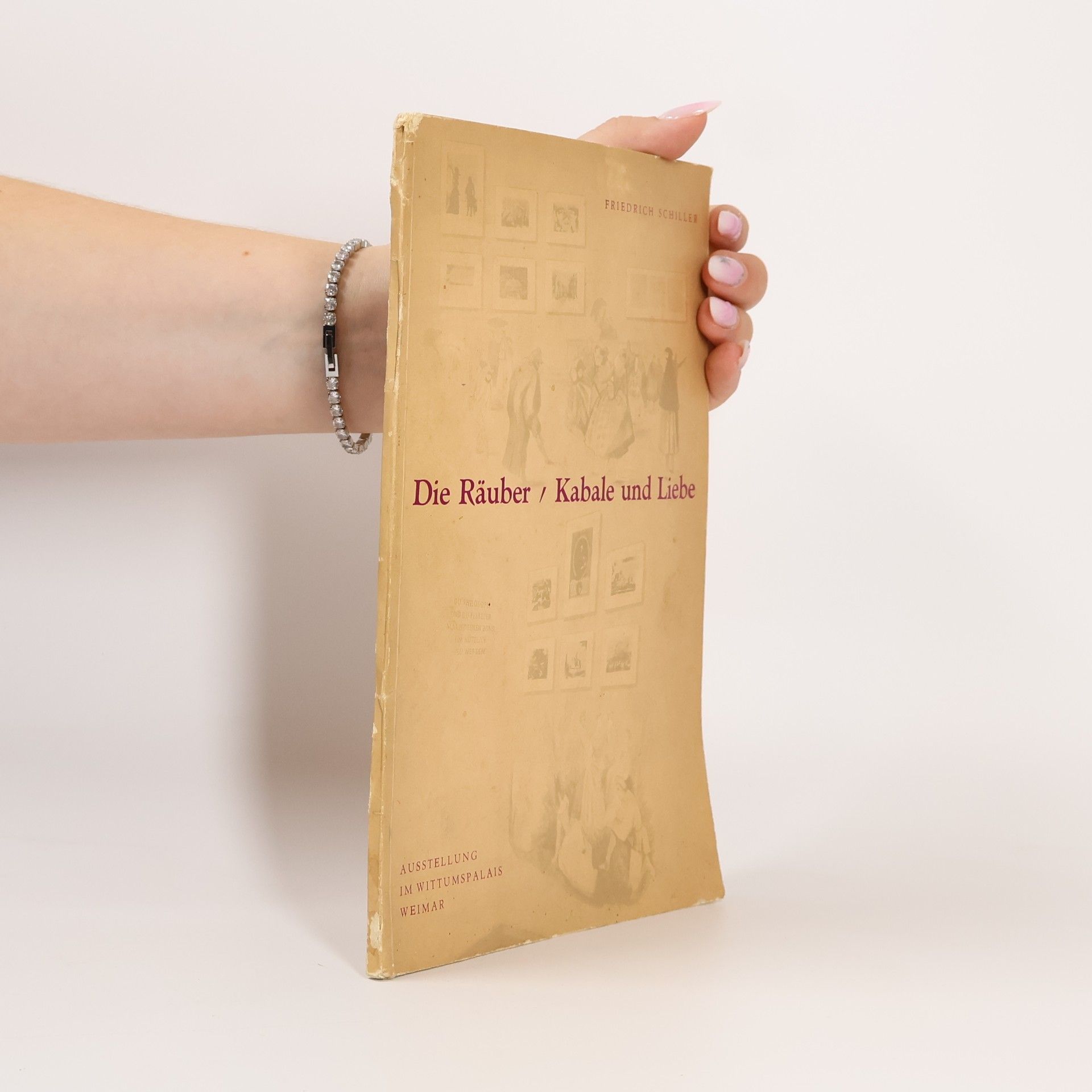 Friedrich Schiller Die Räuber. Kabale und Liebe