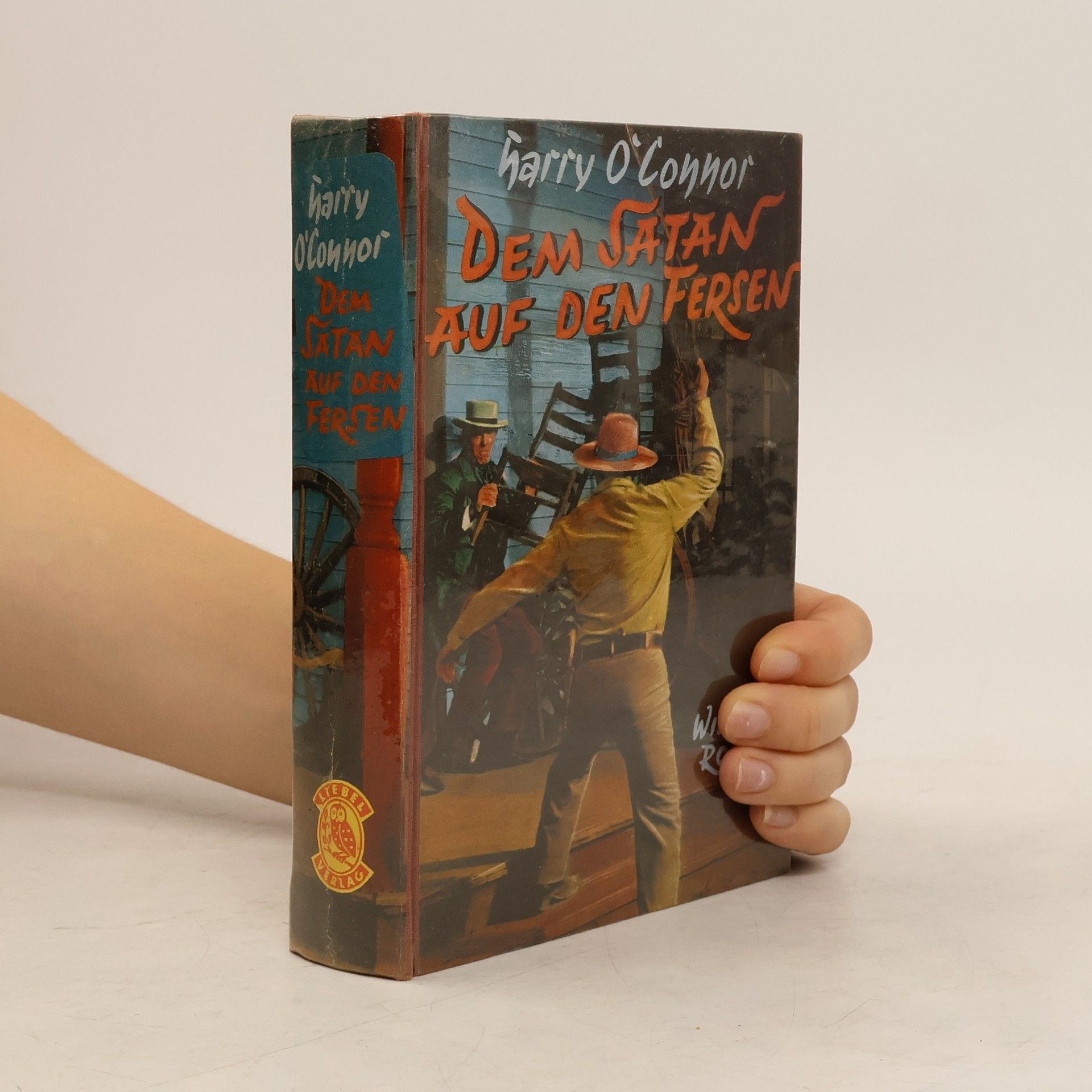 Harry O'Connor  Dem Satan auf den Fersen