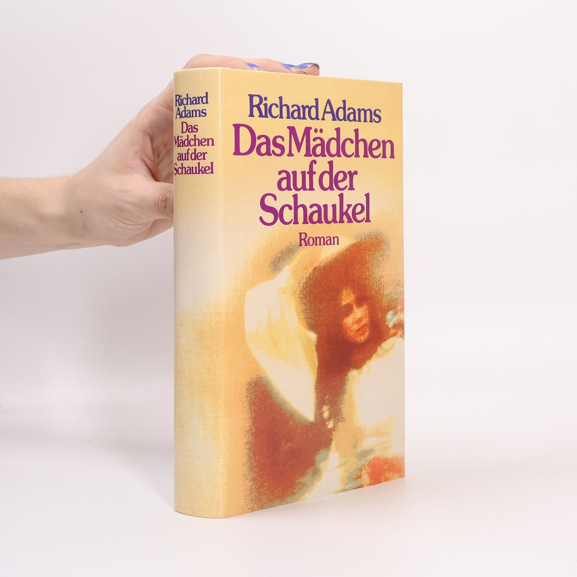 Richard Adams Das Mädchen auf der Schaukel