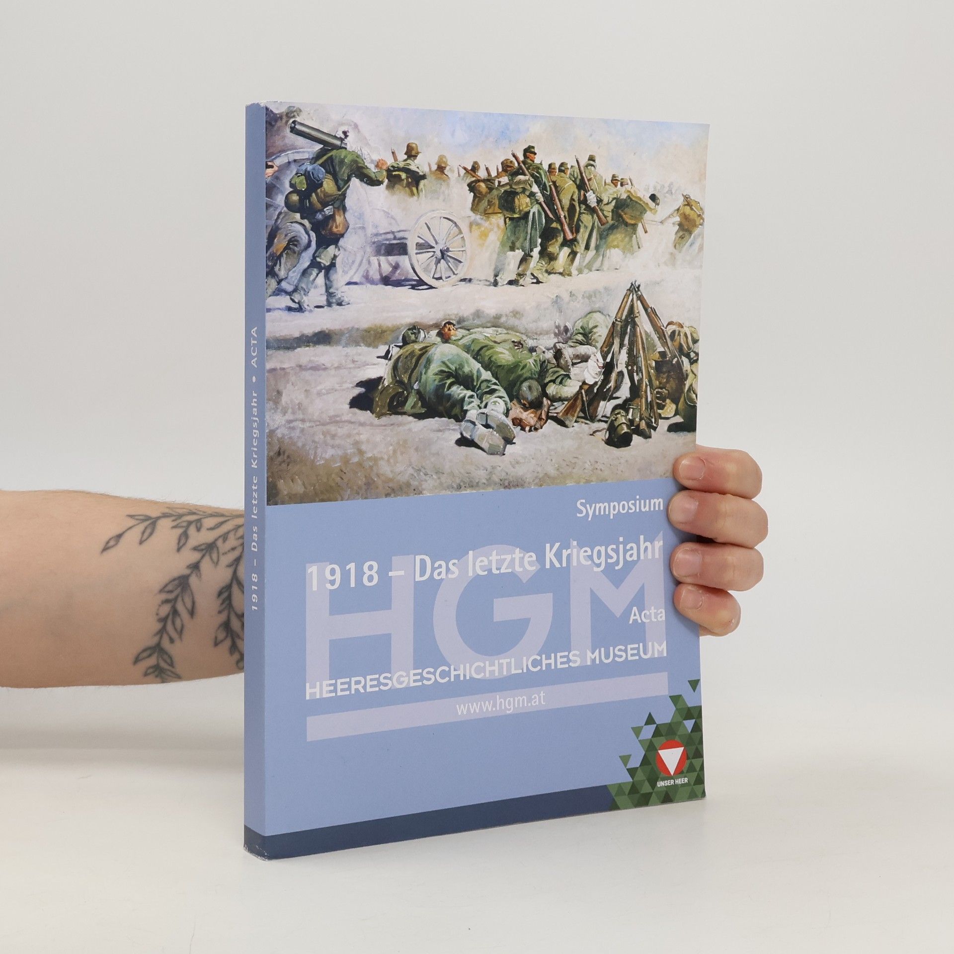 Autorenkollektiv 1918 - das letzte Kriegsjahr