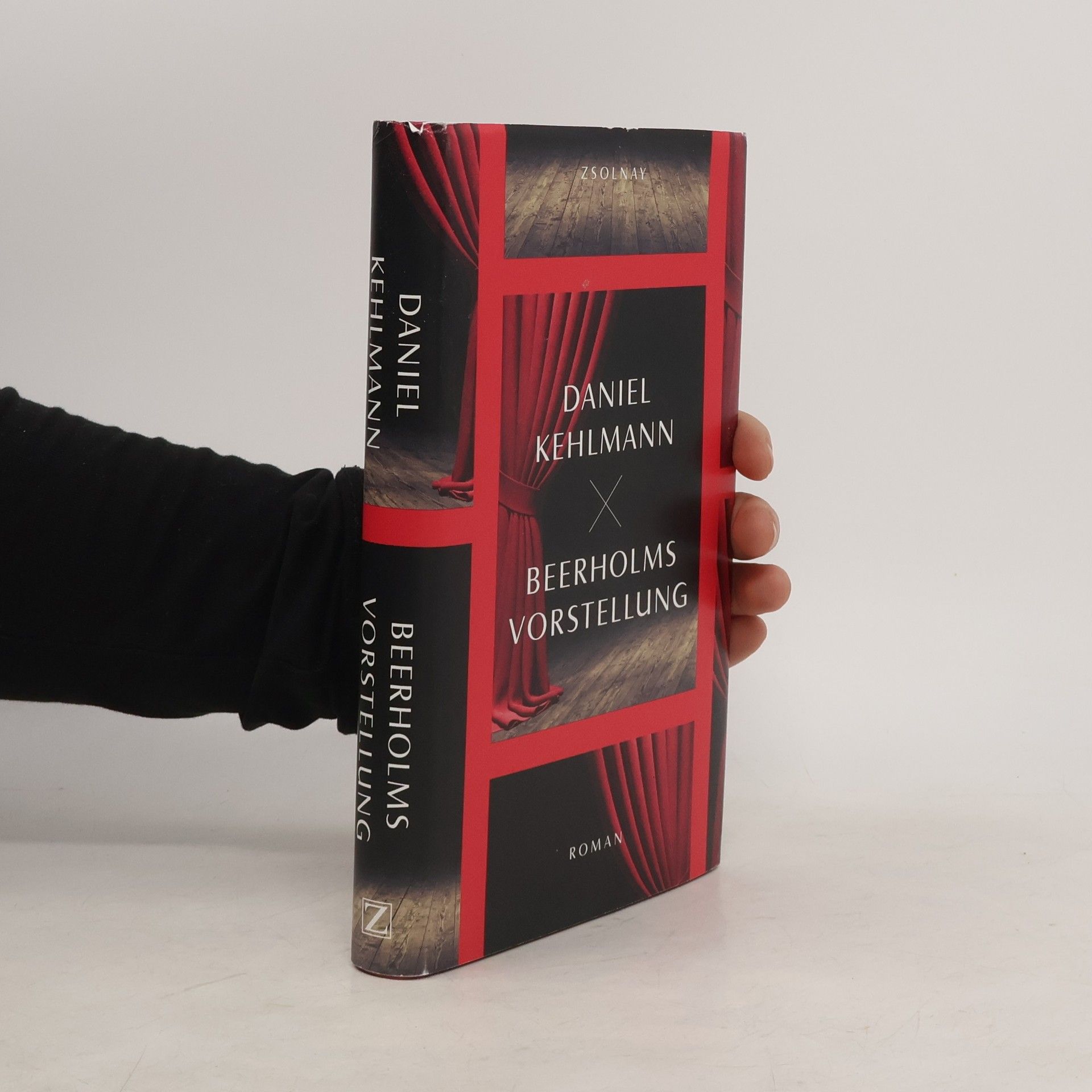 Daniel Kehlmann Beerholms Vorstellung