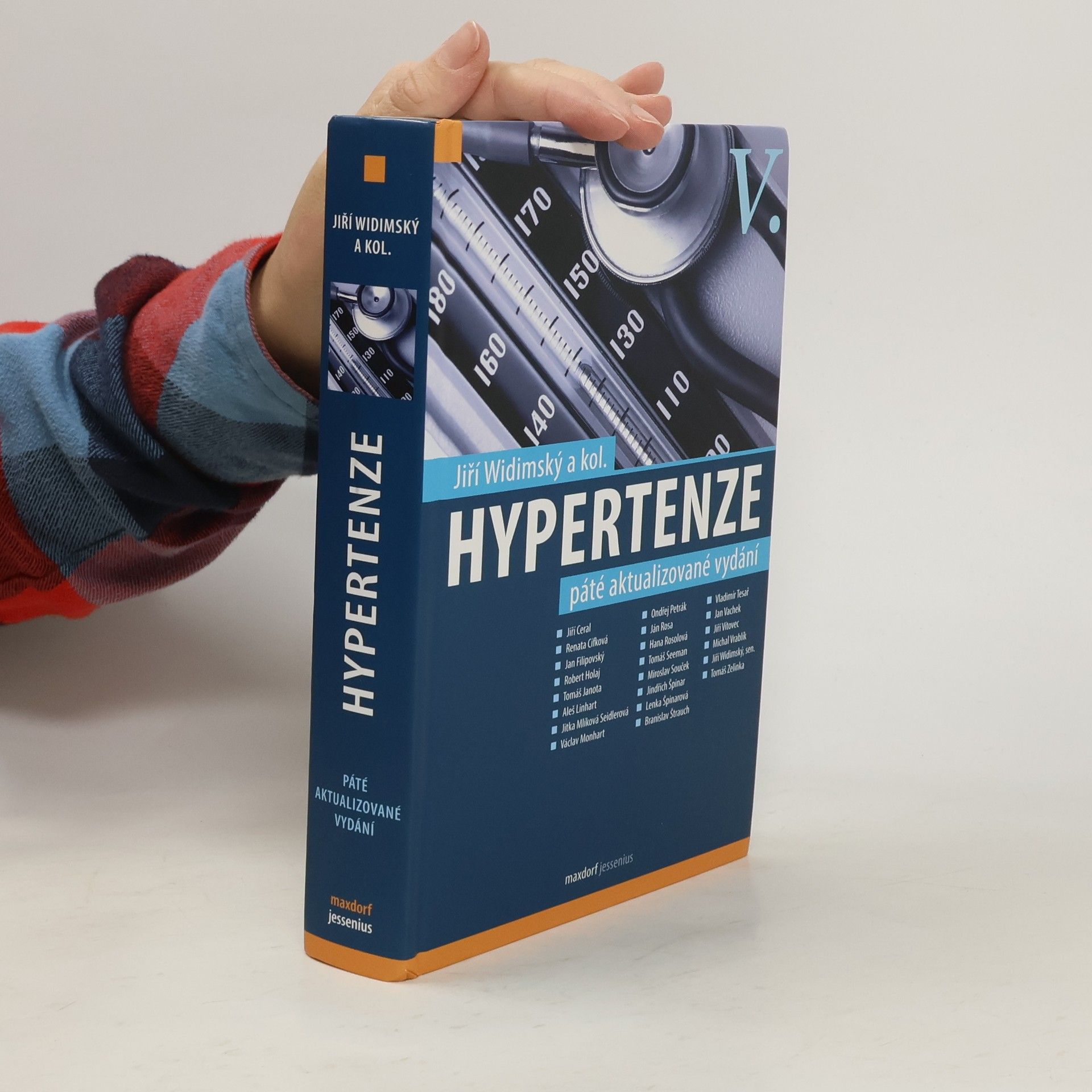 Jiří Widimský Hypertenze