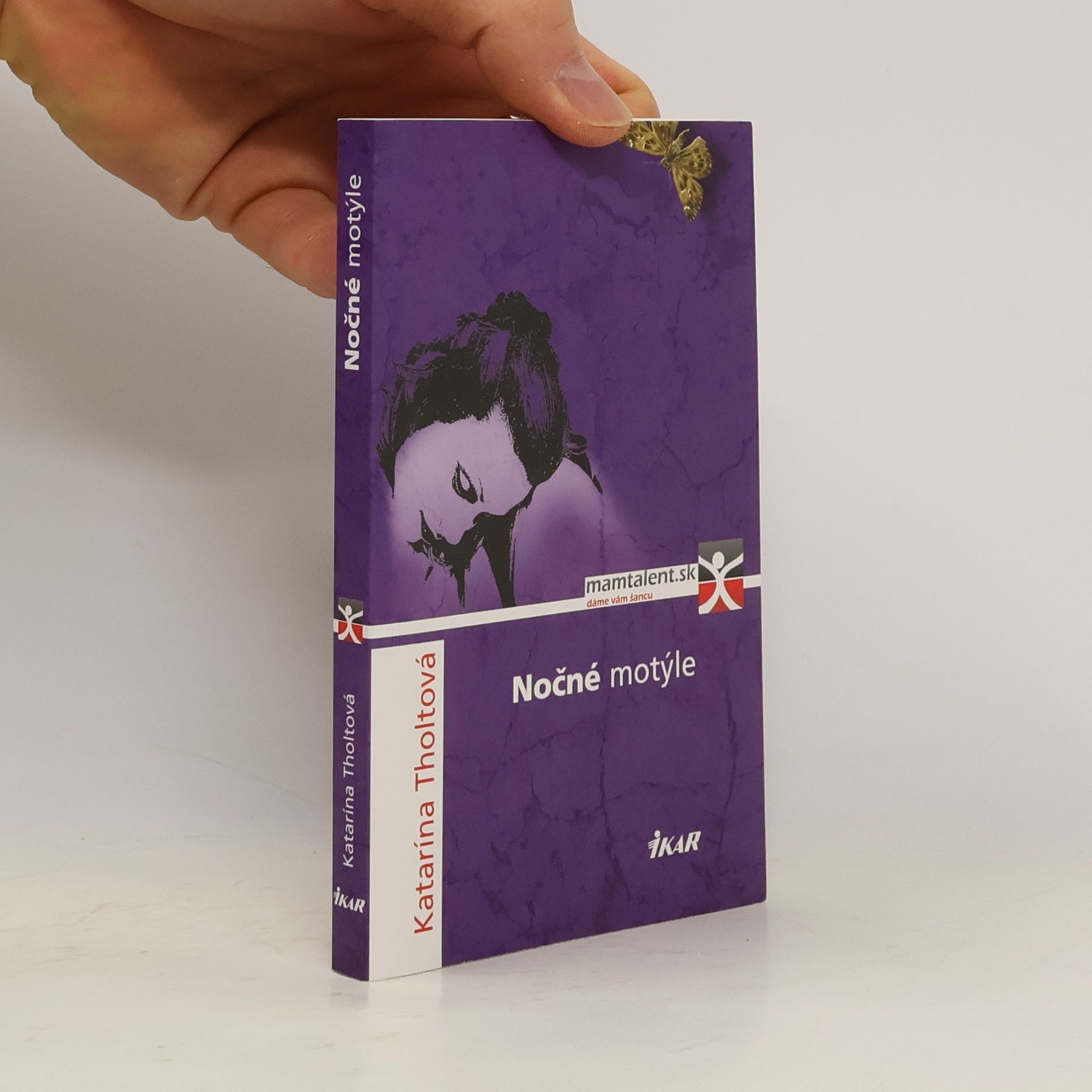Katarína Tholtová Nočné motýle
