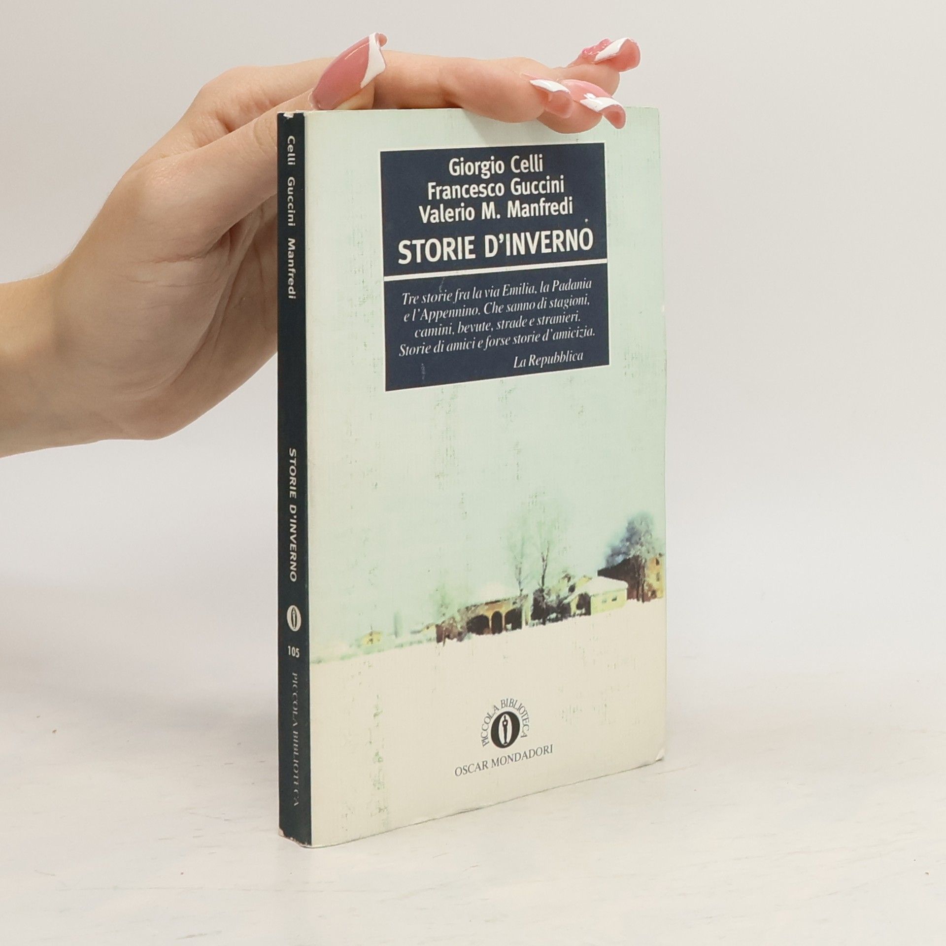 Francesco Guccini Piccola Biblioteca - 105: Storie d'inverno