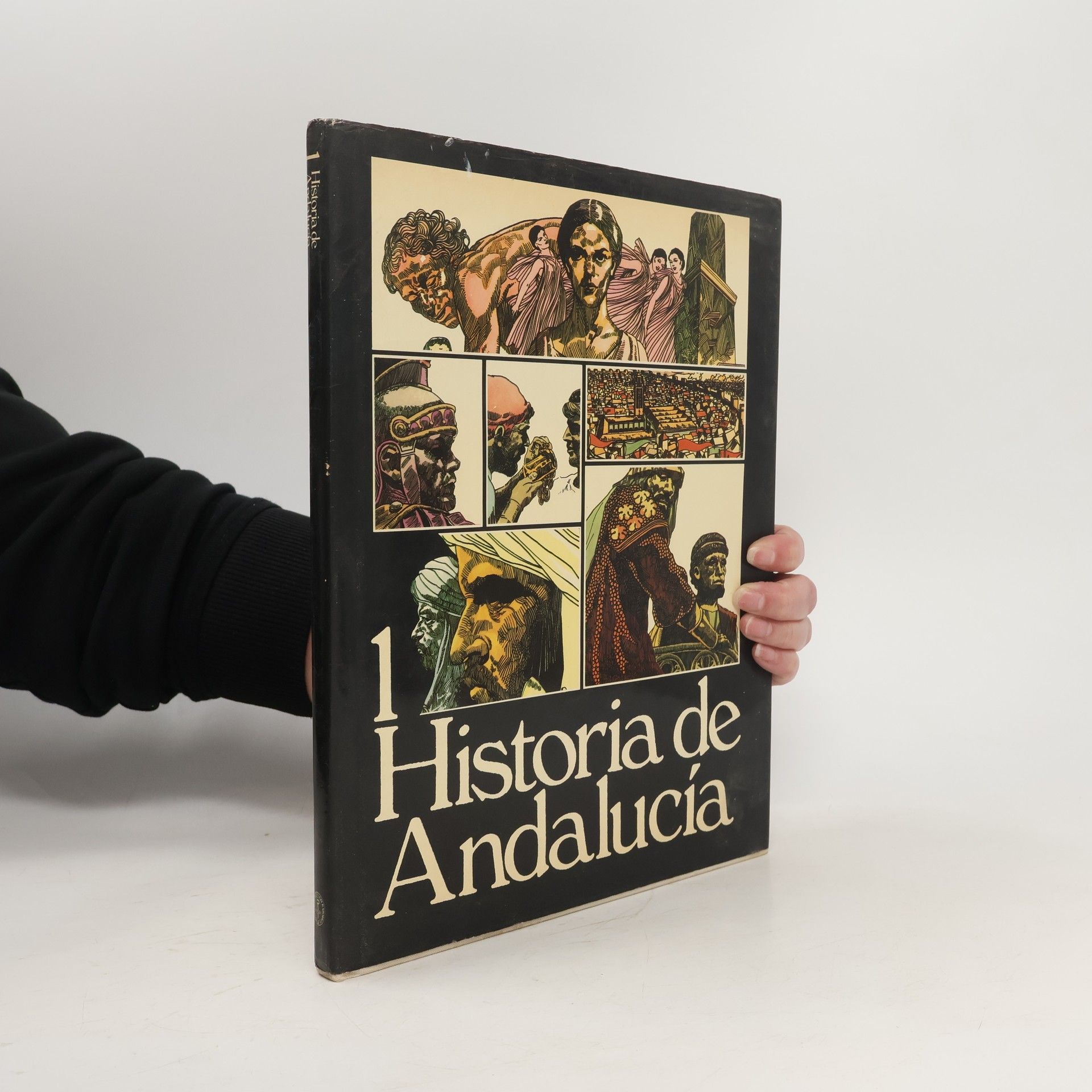 Juan Francisco Canterla Historia de Andalucia 1