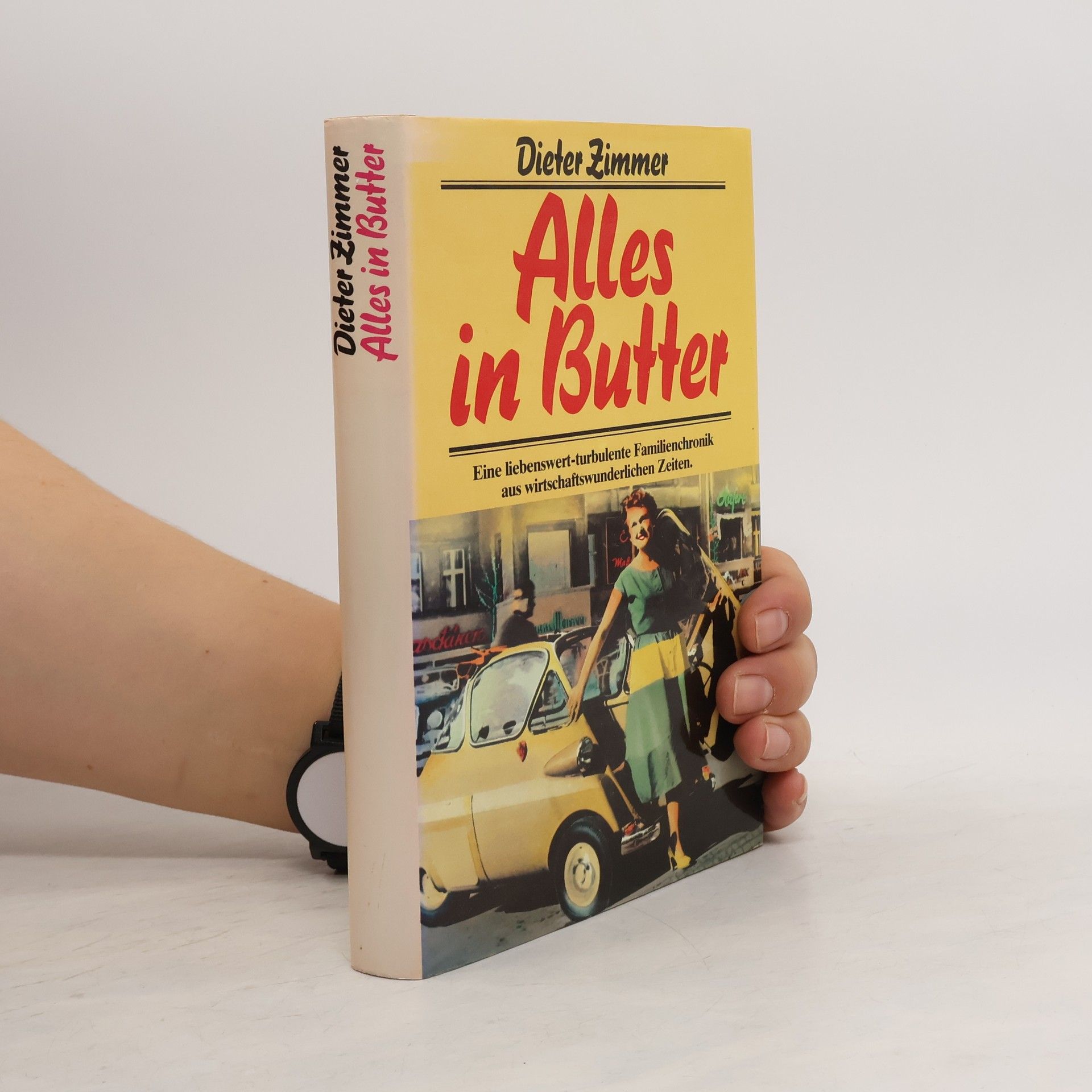 Dieter Zimmer Alles in Butter