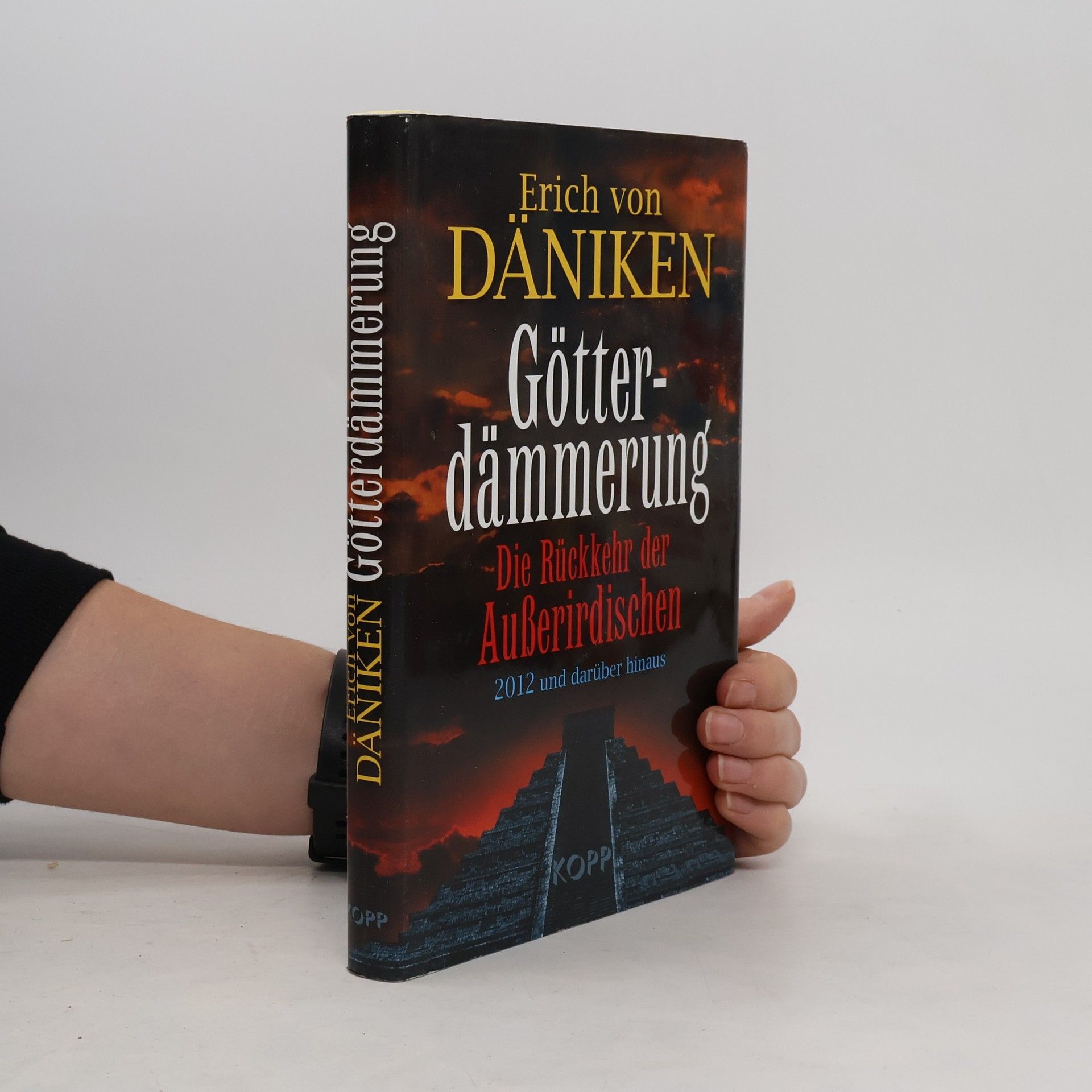 Erich von Däniken Götterdämmerung