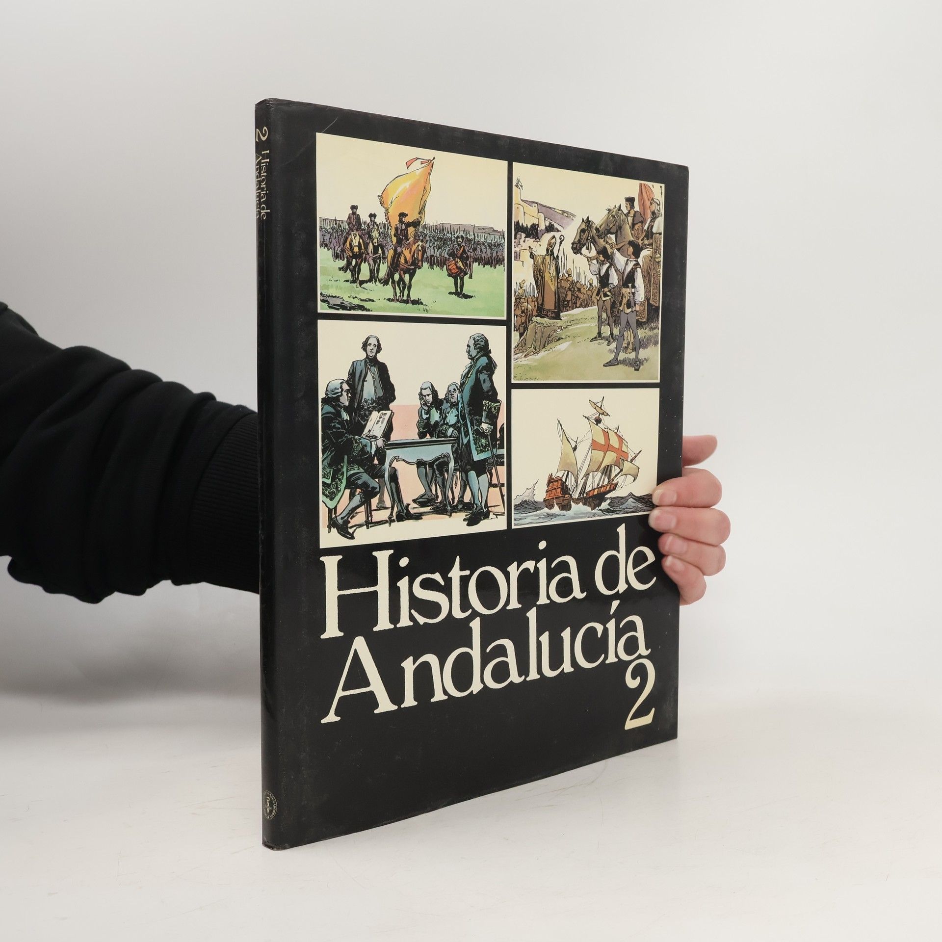 Autores varios Historia de Andalucía 2