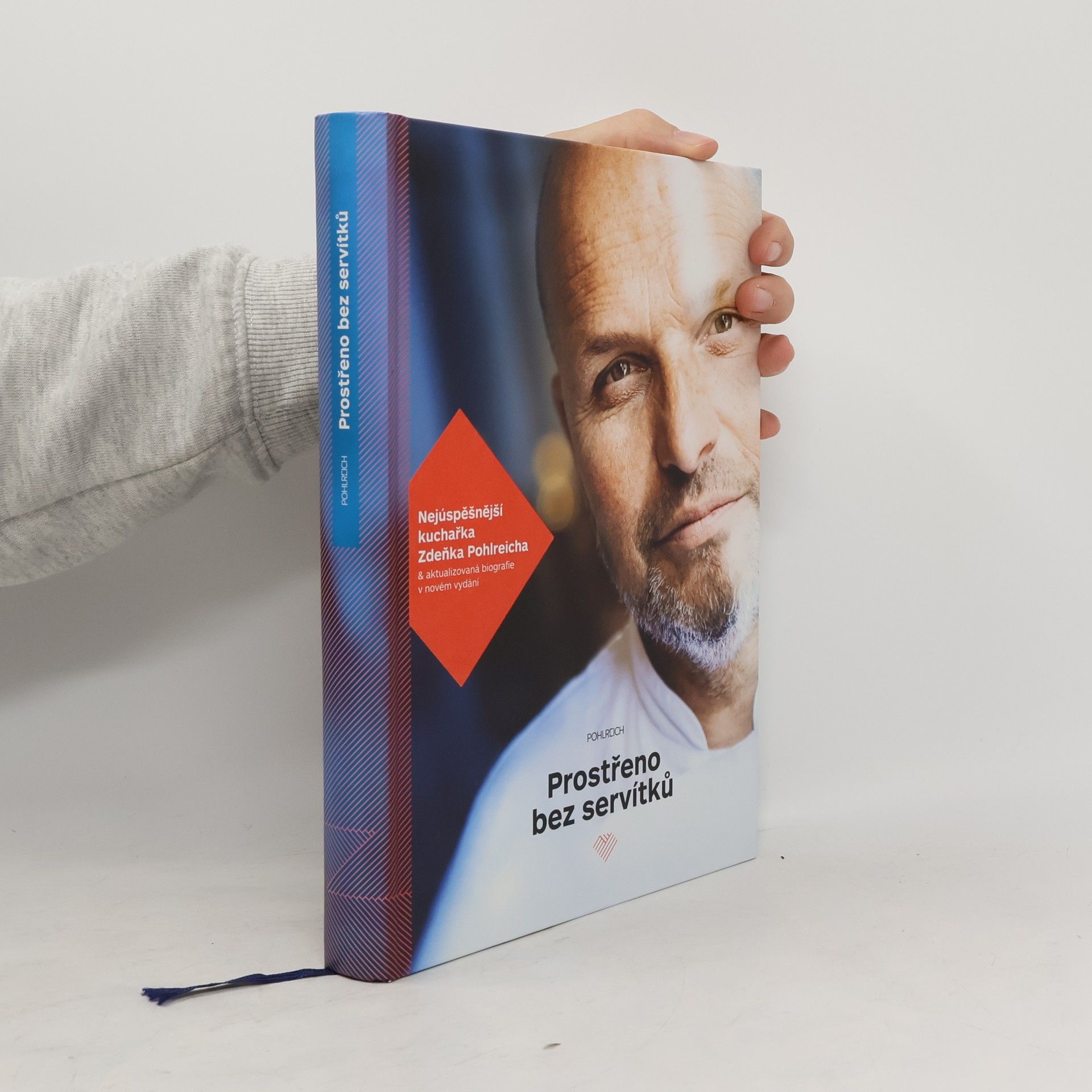 Zdeněk Pohlreich Prostřeno bez servítků