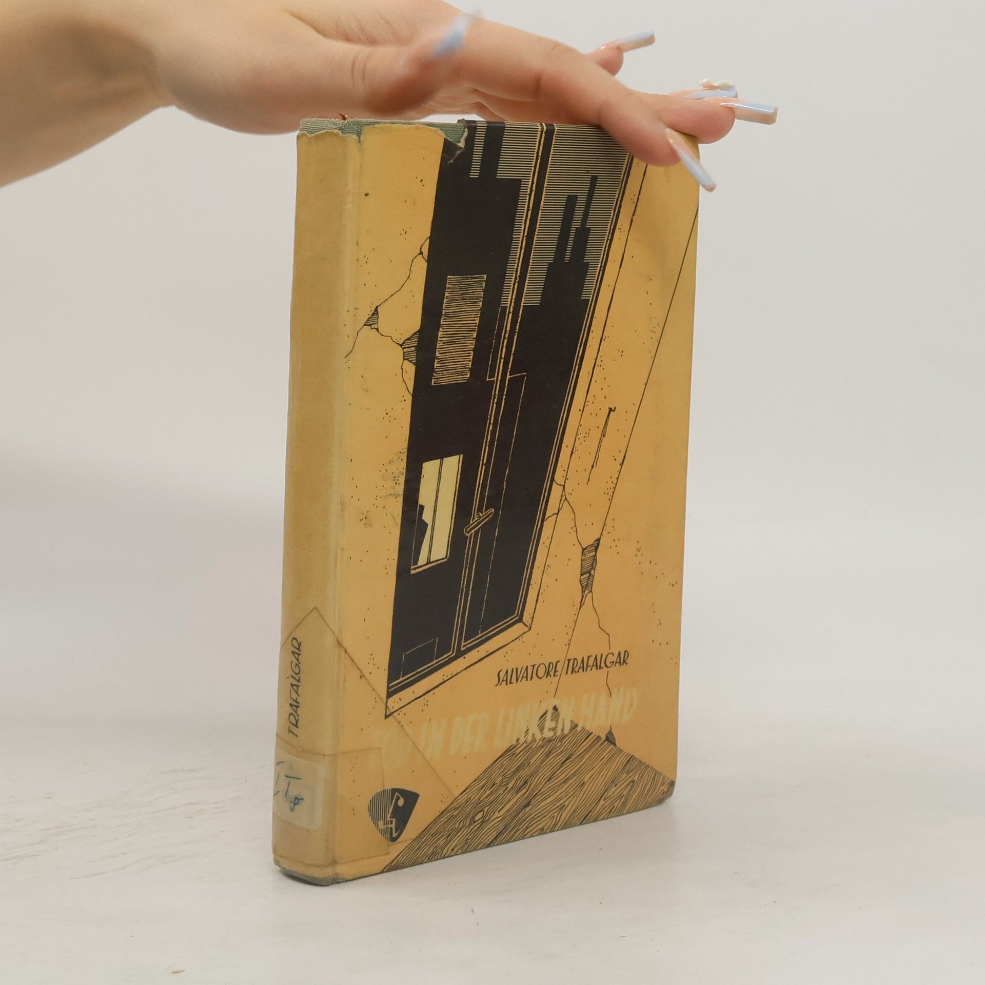 Salvatore Trafalgar Tod in der linken Hand